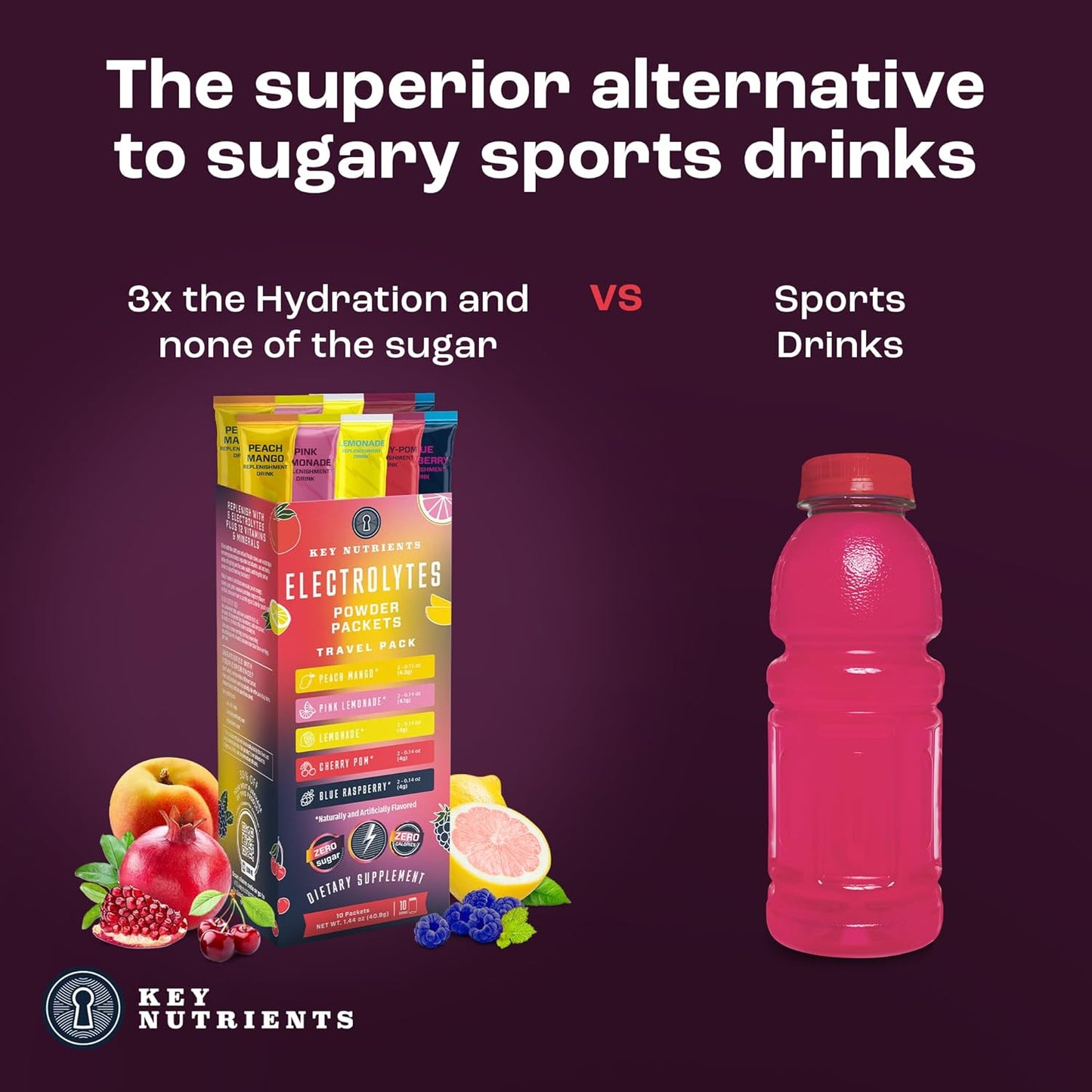 Hydration & Energy Bundle: Electrolyte Tablets & Multivitamin Powder Variety Pack - Sugar-Free, Zero Calories - 5 Flavors