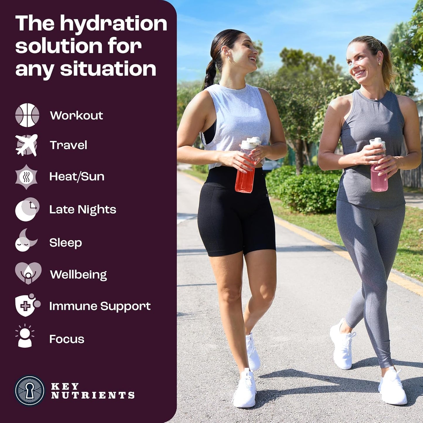 Hydration & Energy Bundle: Electrolyte Tablets & Multivitamin Powder Variety Pack - Sugar-Free, Zero Calories - 5 Flavors