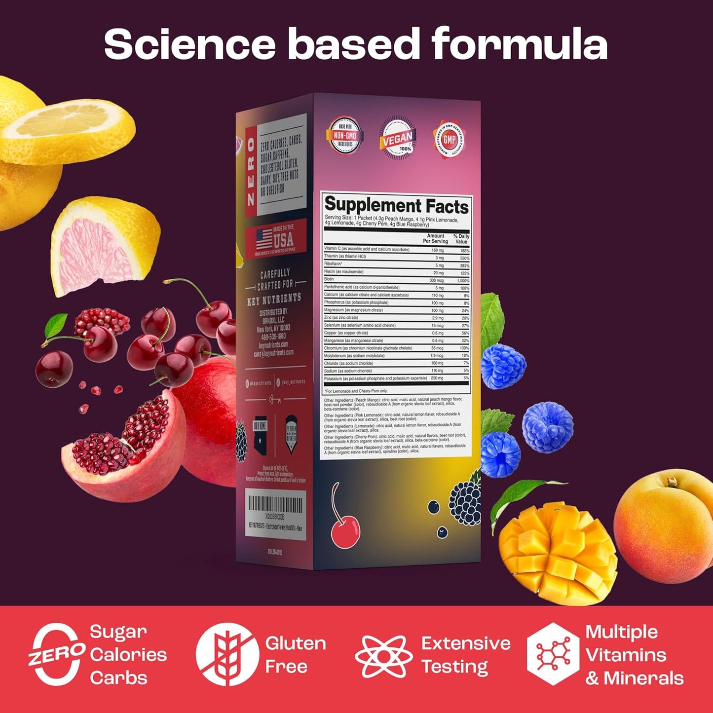 Hydration & Energy Bundle: Electrolyte Tablets & Multivitamin Powder Variety Pack - Sugar-Free, Zero Calories - 5 Flavors