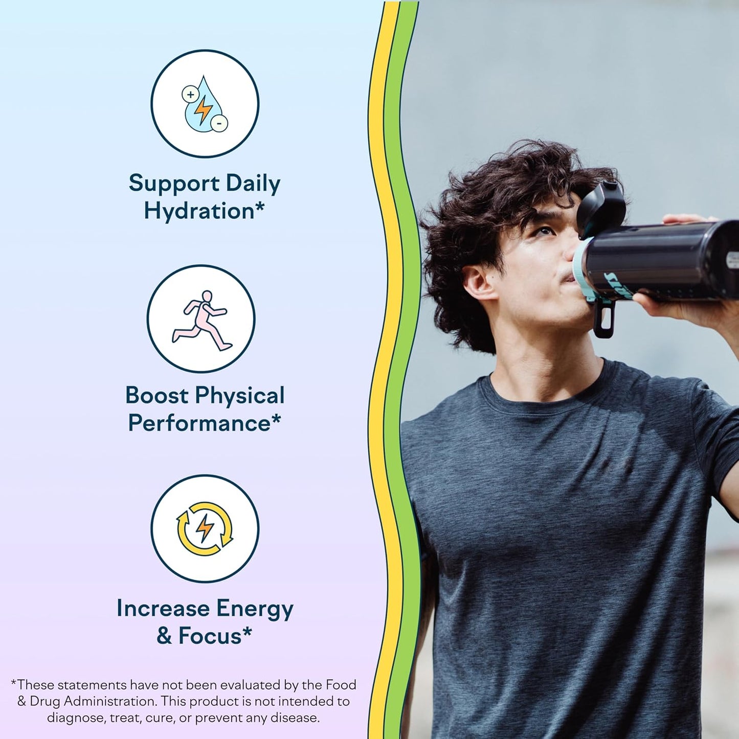 Hydration Hero Electrolyte Powder with 1,000mg Magnesium, Organic Aloe Vera, Vitamin C, B12 - Sugar Free, Keto, Vegan - Passion Fruit Punch Flavor, 30 Servings