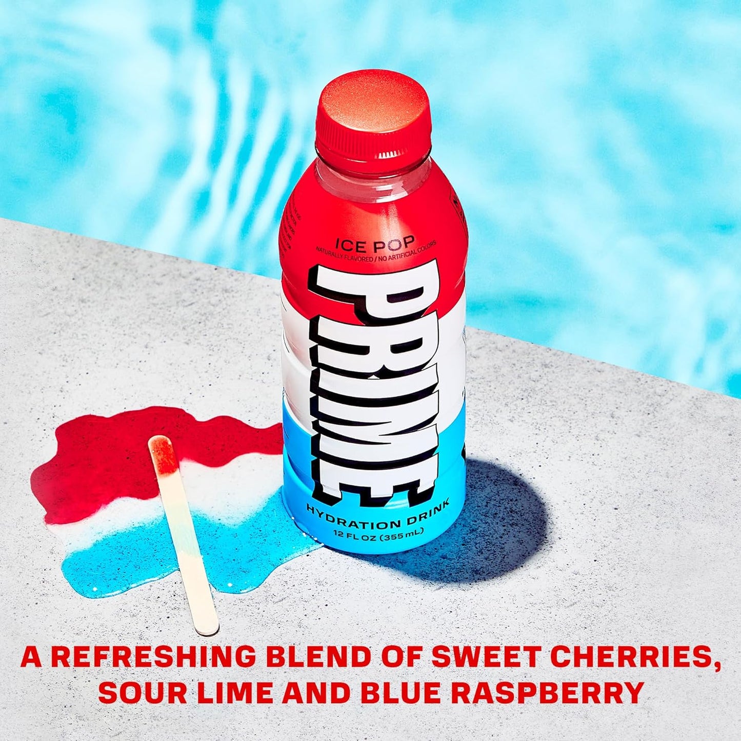 Hydration Variety Pack: Sports Drinks with Electrolytes, 250mg BCAAs, B Vitamins, Antioxidants, Low Sugar - 12oz, 15 Pack