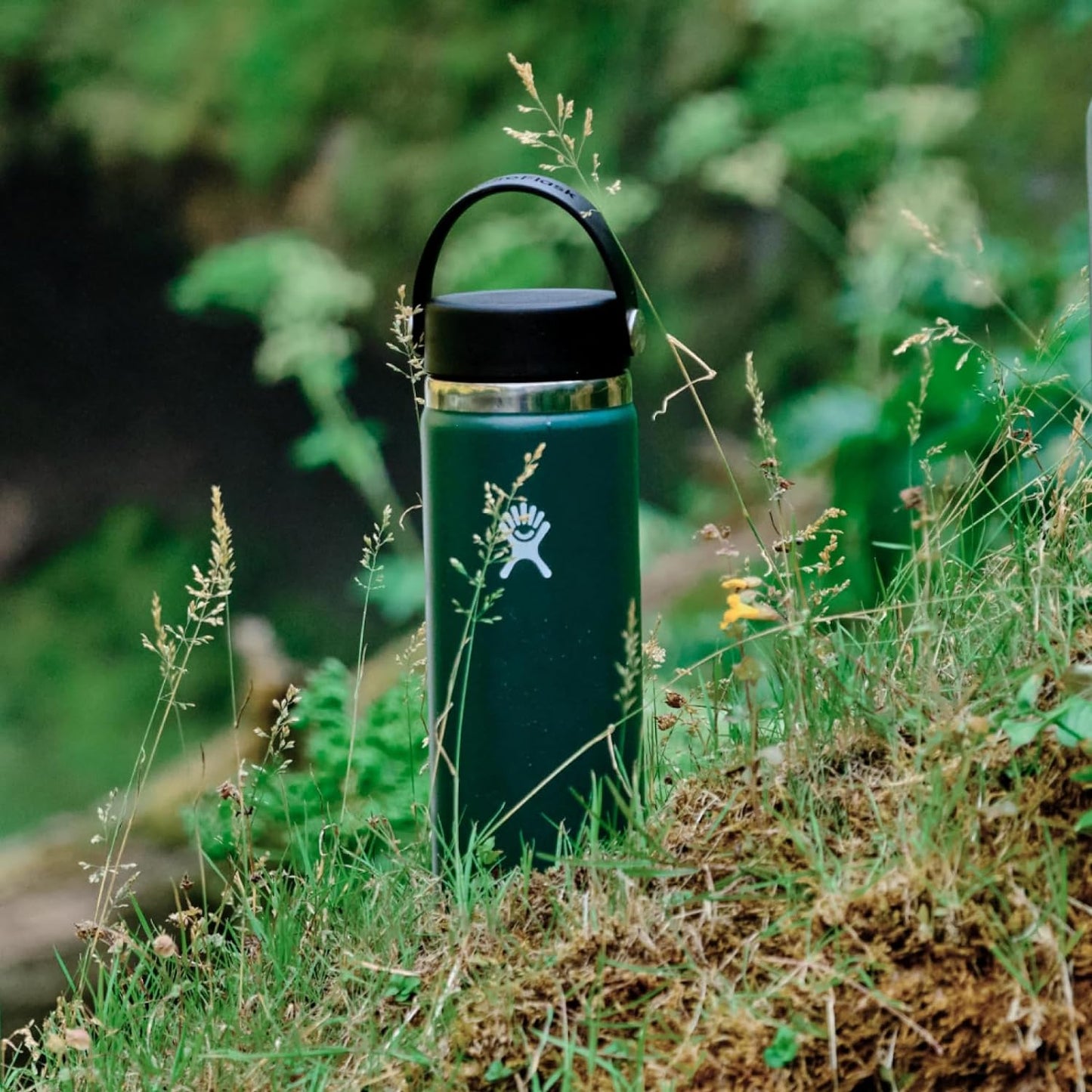 Hydro Flask Wide Mouth Stainless Steel Water Bottle with Leakproof Lid for Cold Drinks, Sports, Travel, Car, School - Vacuum Insulated