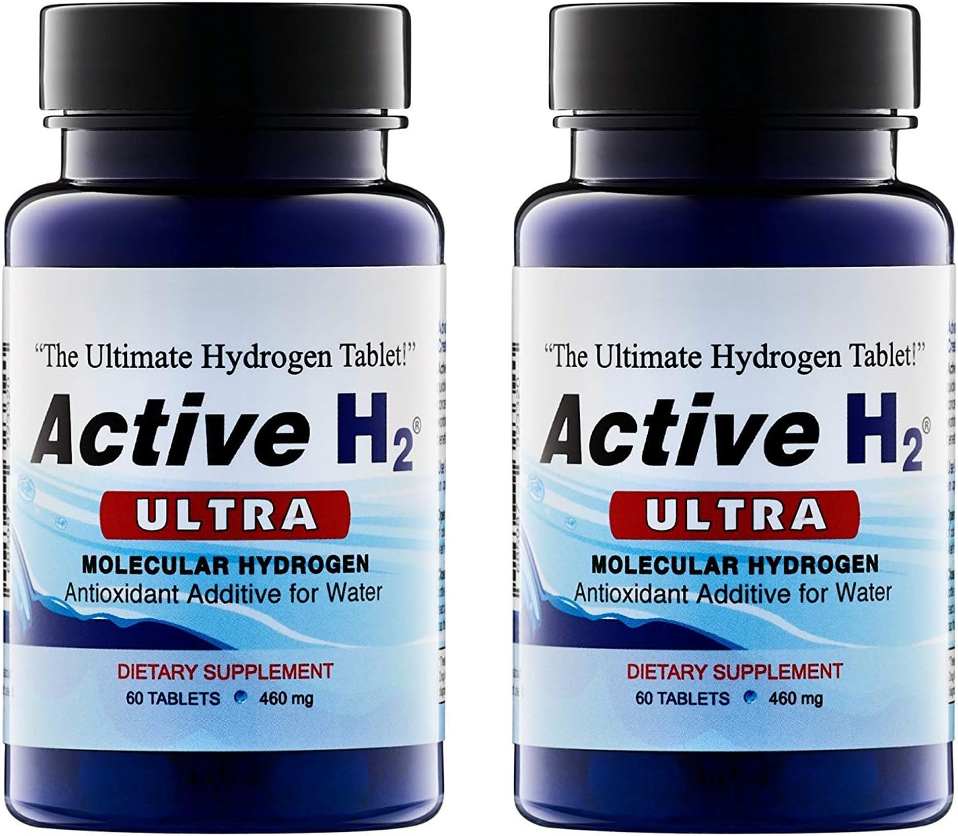 Hydrogen Water Tablet for Health Optimization, Immune Support, and Antioxidant Balance - 120 Servings