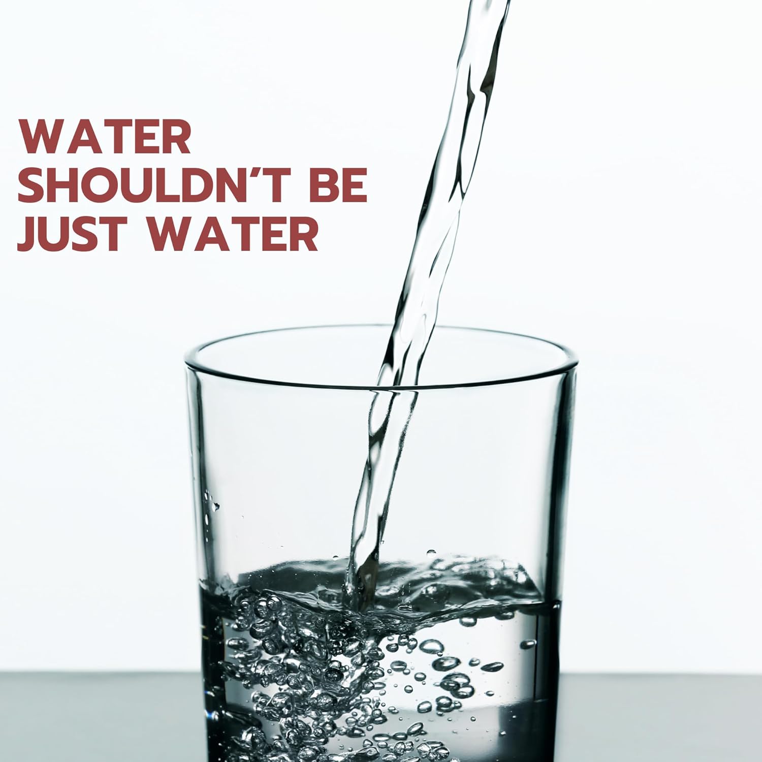 Hydrogen Water Tablets: 60 Tablets, 12 PPM H2 Molecular Hydrogen for Drinking Water