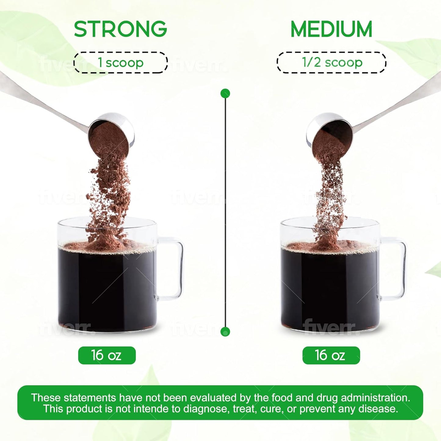 Hydrolyzed Bovine Peptide Coffee Collagen with Vitamin C & B12 - Hair, Skin, Nail & Joint Support - Dairy & Sugar-Free - 30 Servings