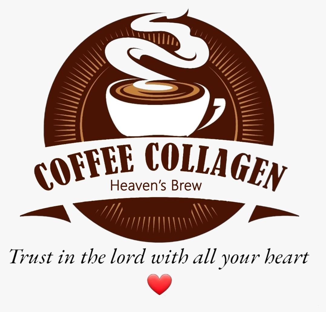 Hydrolyzed Bovine Peptide Coffee Collagen with Vitamin C & B12 - Hair, Skin, Nail & Joint Support - Dairy & Sugar-Free - 30 Servings
