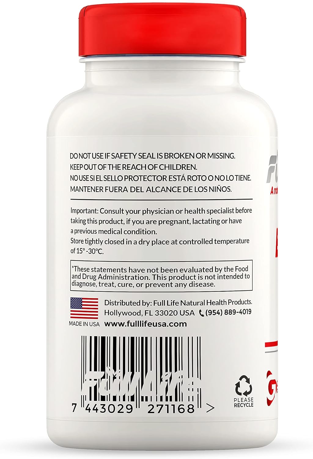 Hydrolyzed Collagen and Echinacea Capsules - Dietary Supplement for Women and Men - Bovine Collagen Pills - Echinacea Purpurea Extract - Gluten-Free - 90 Veggie Capsules