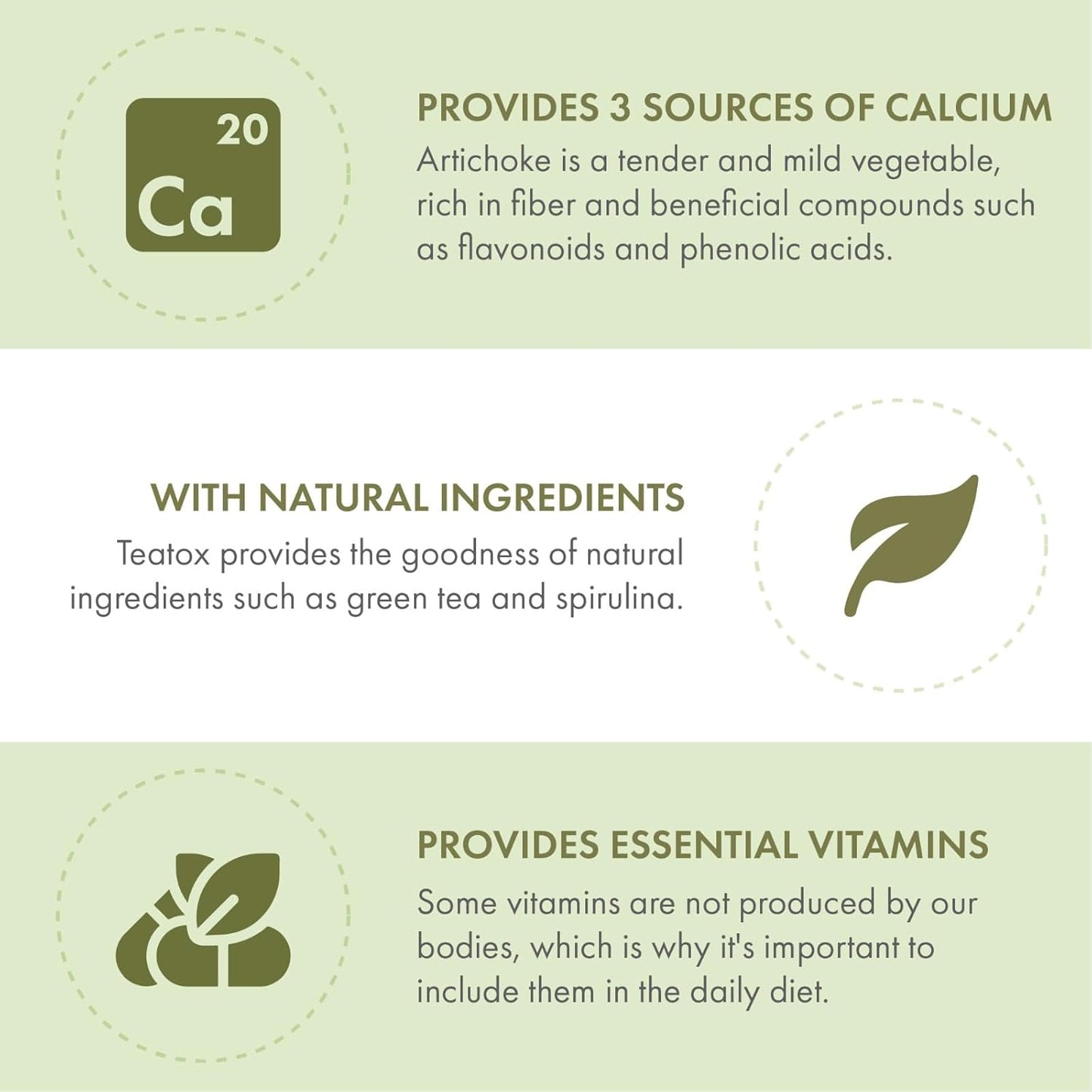 Hydrolyzed Collagen Peptides Powder with Vitamin C, Resveratrol, and Teatox Cleanse Support Powder - Digestion Booster with Green Tea, Spirulina, Artichoke