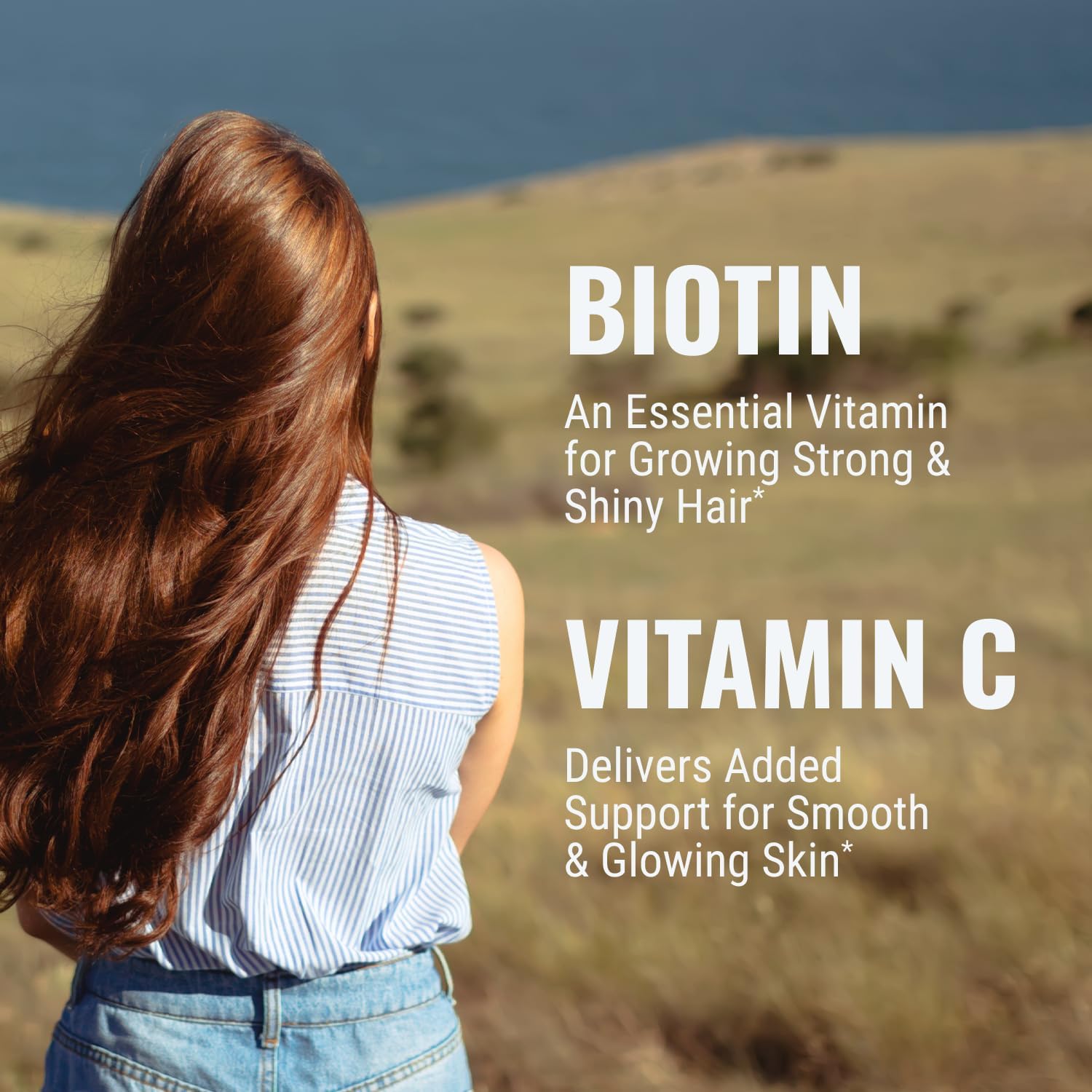 Hydrolyzed Collagen Powder Packets for Hair, Skin, Nails & Joints - Unflavored Grass-Fed Type I & III Collagen Supplements - 30 Packets - Live Conscious Beyond