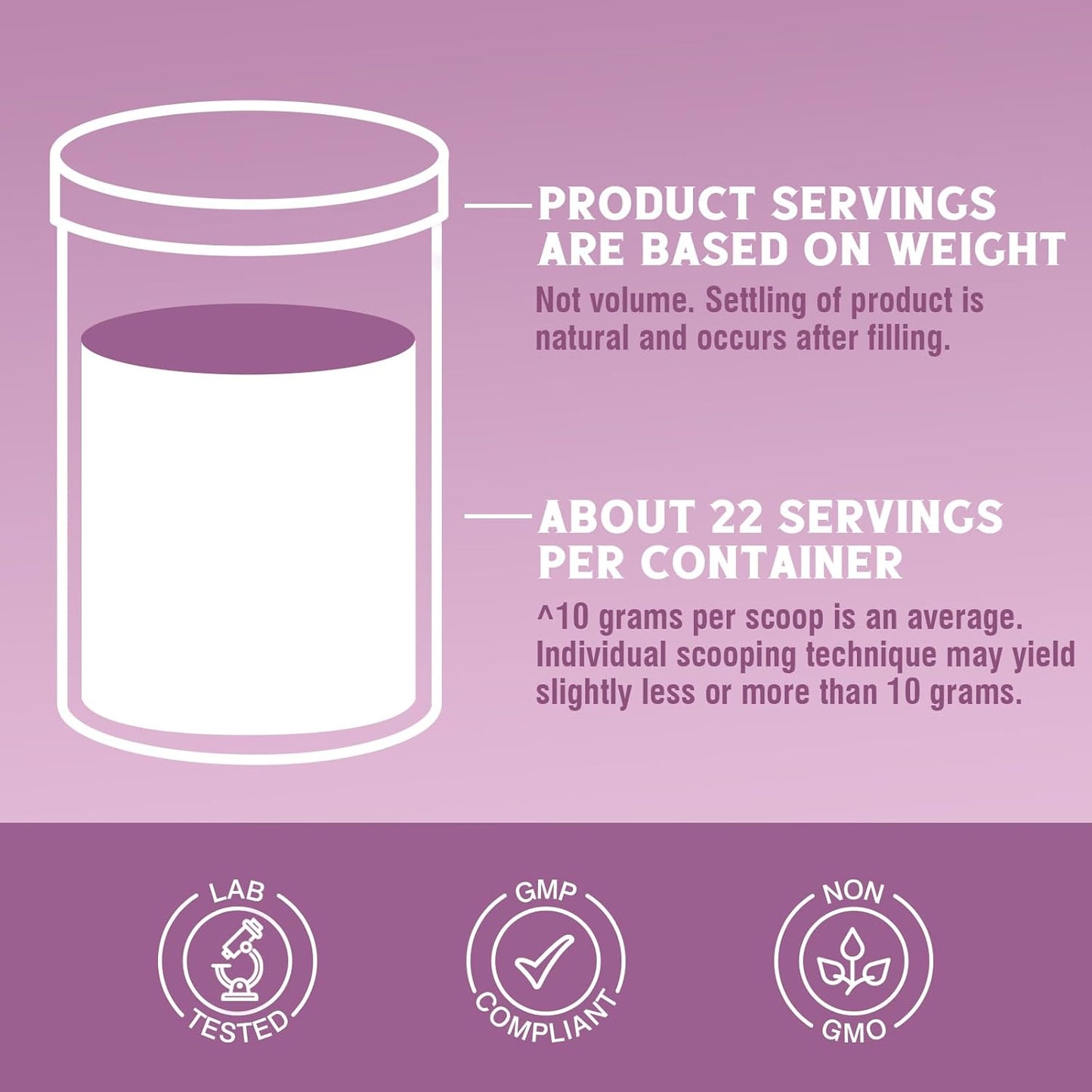 Hydrolyzed Multi Collagen Peptides Powder for Hair, Skin & Joints - Unflavored, Non-GMO, Keto & GF - 22 Servings, 8oz - BoostGo Australia