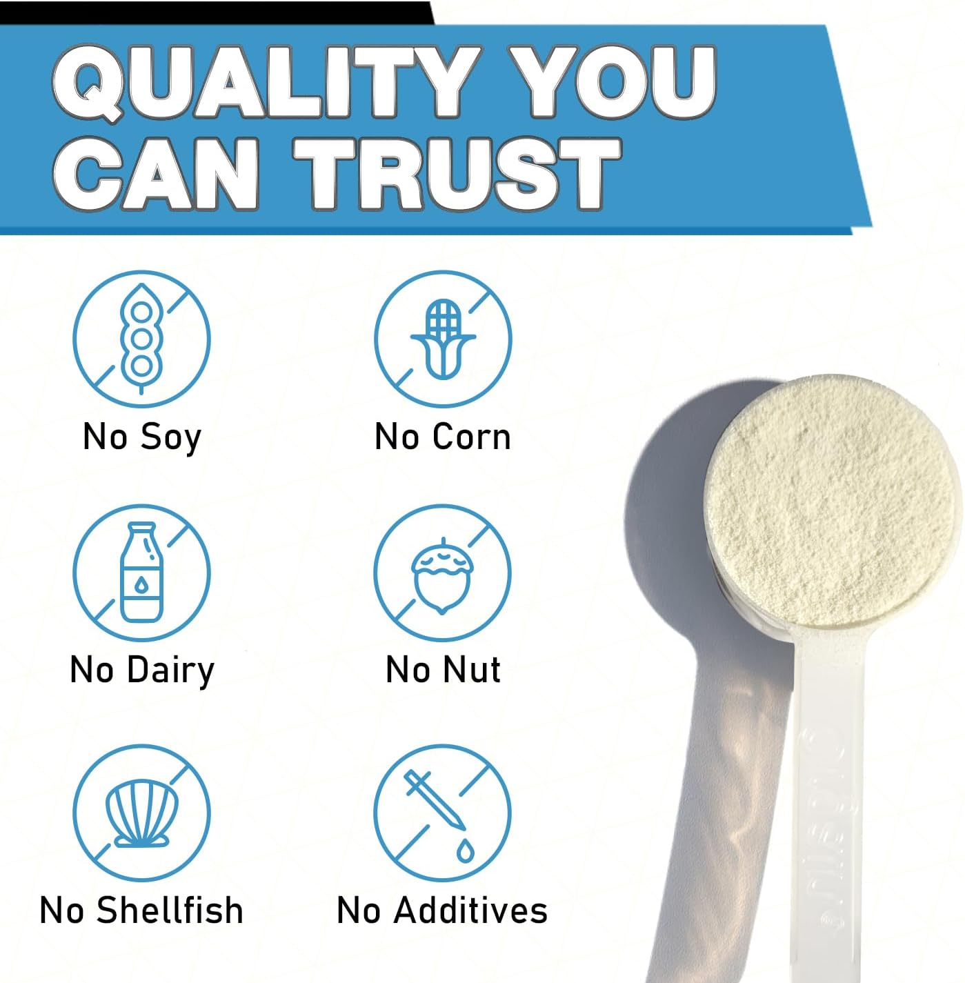 Hydrolyzed Multi Collagen Peptides Powder for Women and Men - Grass-Fed, Pasture-Raised, Unflavored, Sugar-Free, High Absorption - 16 oz