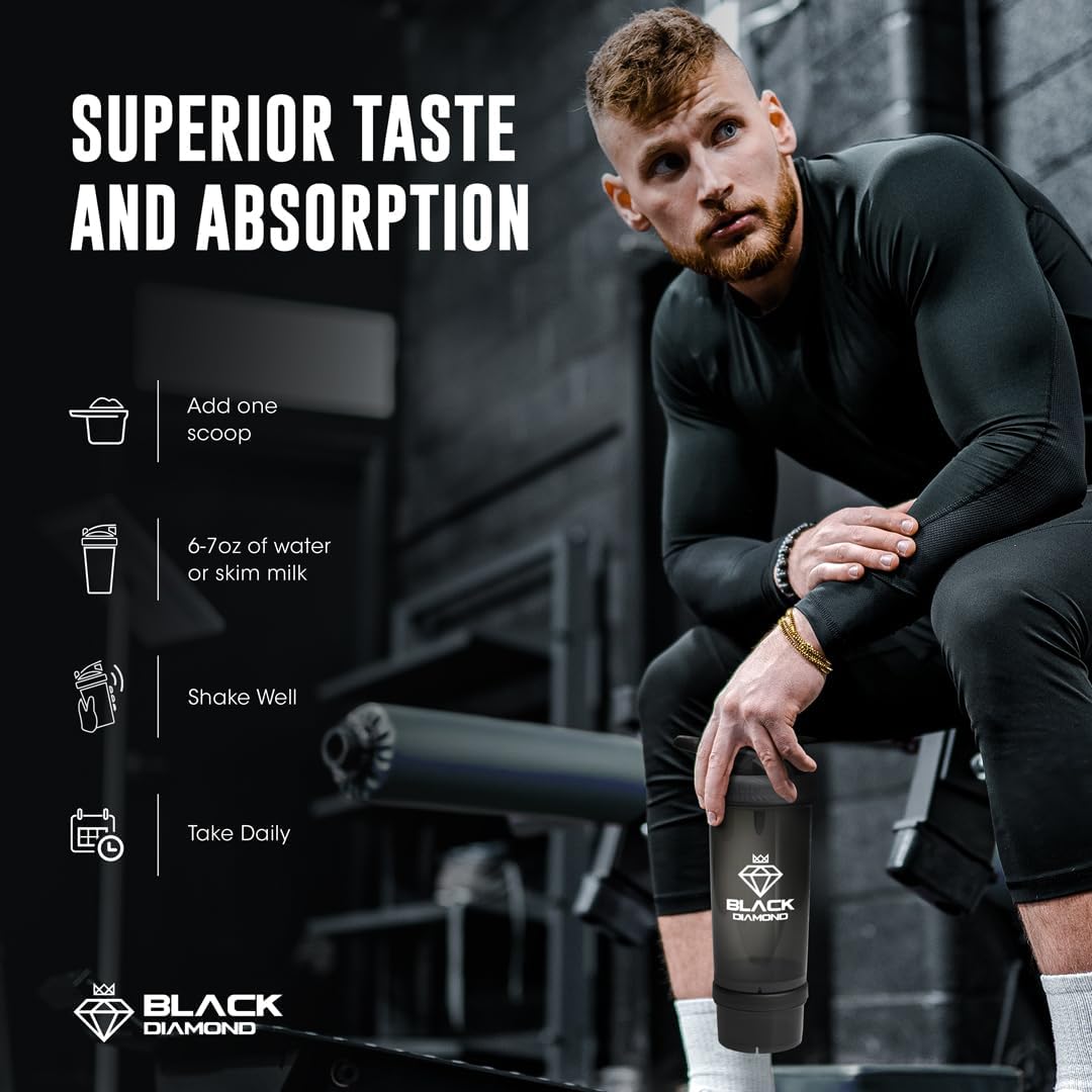 Hydrolyzed Whey Protein Isolate Powder 5lb - Cookies & Cream, 25g Protein/serving, Muscle Building, Lean Growth, Easy Digestion, Gluten & Lactose Free, Fast Absorption