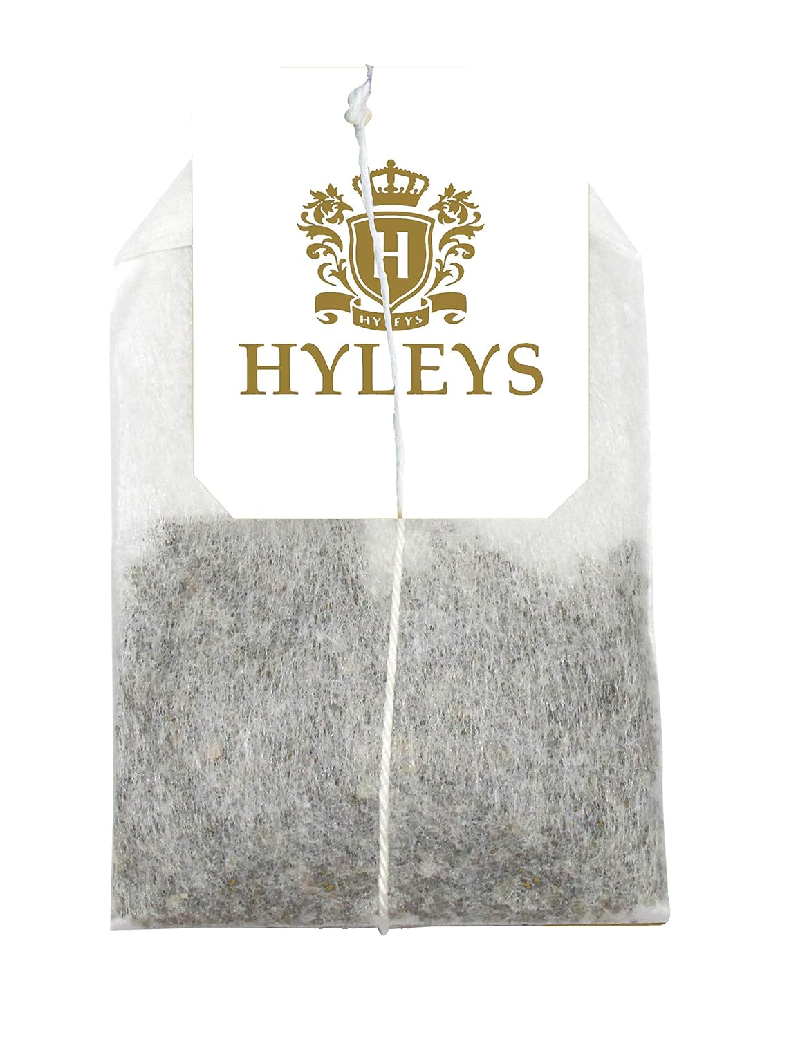 Hyleys Black Tea Detox Blend with Ginger, Honey & Cinnamon - 25 Tea Bags - Supports Digestion, Detox & Bloating Relief - 1 Pack