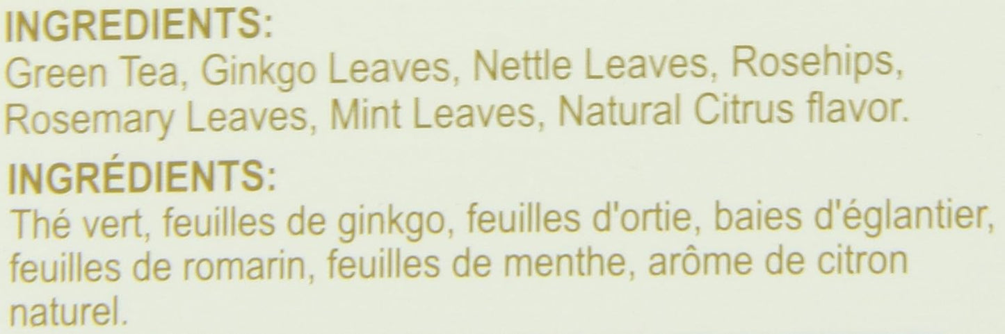 Hyleys Wellness Anti-Aging Green Tea - 12 Pack, 25 Tea Bags