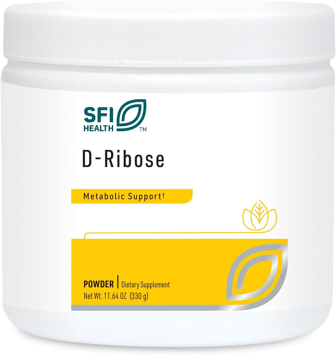Hypoallergenic D-Ribose Powder for Energy & Cardiovascular Support - Natural Sweet Taste - 300g/10.58oz - BoostGo Australia
