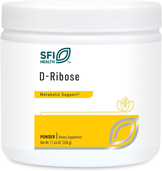 Hypoallergenic D-Ribose Powder for Energy & Cardiovascular Support - Natural Sweet Taste - 300g/10.58oz - BoostGo Australia
