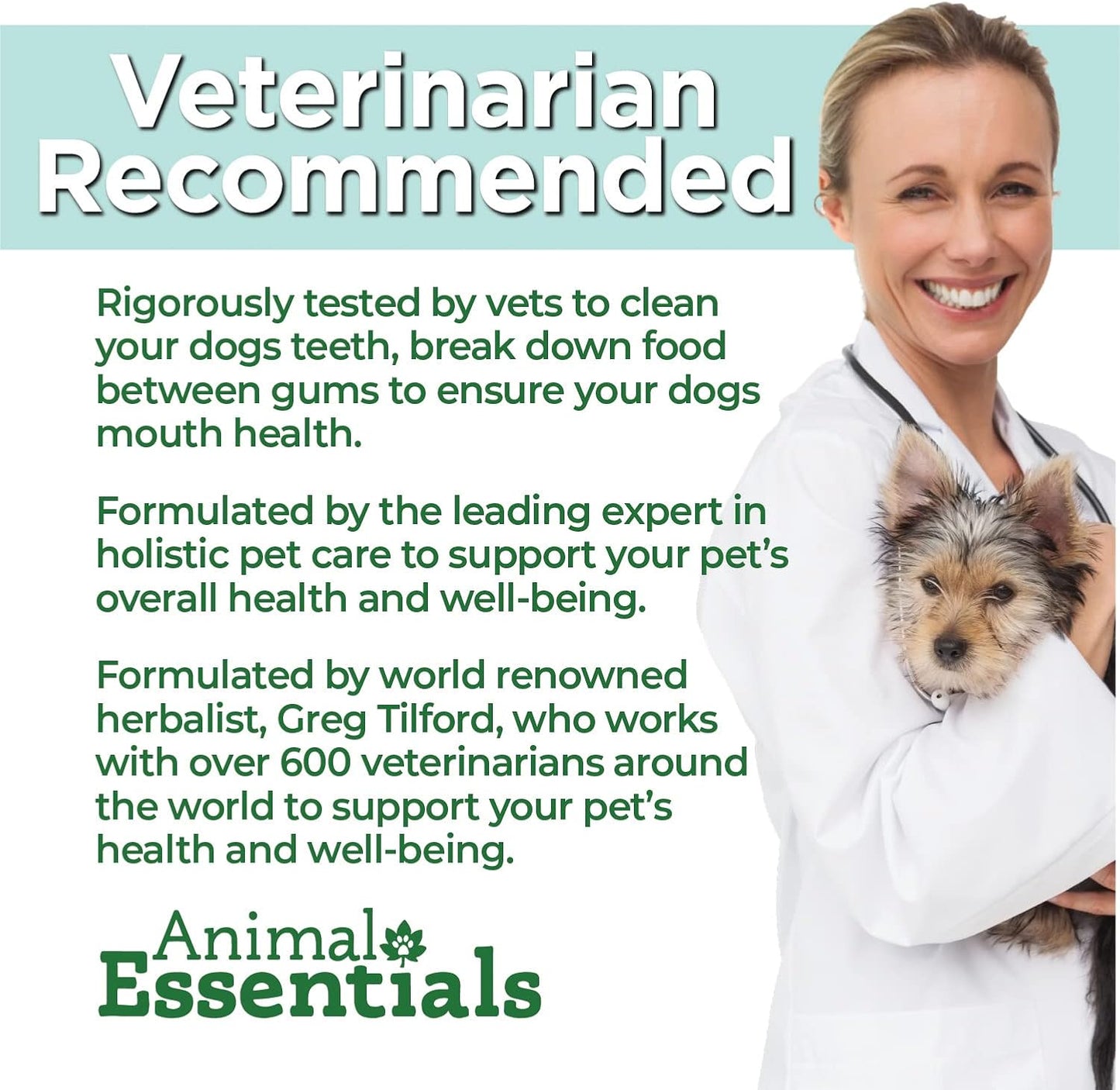 Icelandic Seaweed Calcium Supplement for Dogs and Cats - High Digestibility, Lab Tested, Lead and Hormone-Free, Magnesium Enriched - 24 Oz (2 Pack)