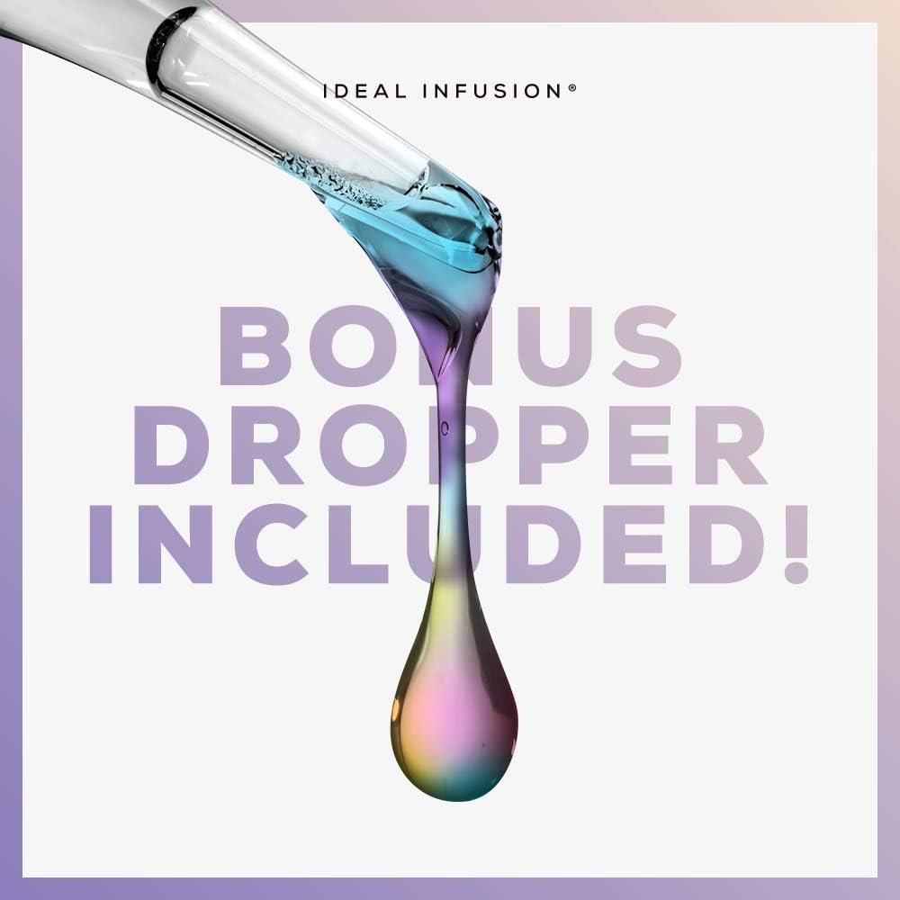 Ideal Infusion B-Bomb Triple Vitamin B12 Liquid Spray: Methylcobalamin, Adenosylcobalamin, Hydroxocobalamin - Nerve Health and Energy Booster- 5000 mcg, Keto, Sugar Free (Organic Boysenberry)