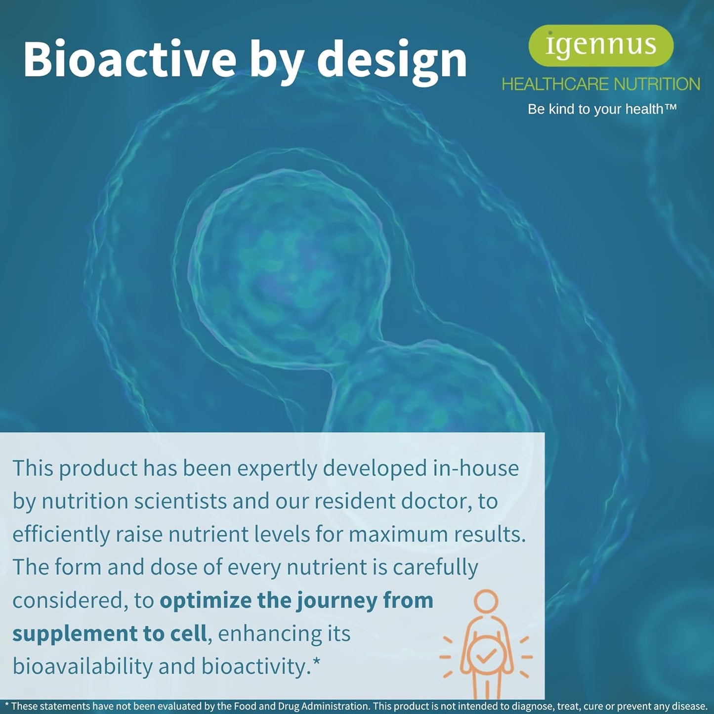 Igennus Advanced VESIsorb Ubiquinol-QH 100mg Softgels for Heart Health & Energy, High Absorption Kaneka QH, 30-Day Supply