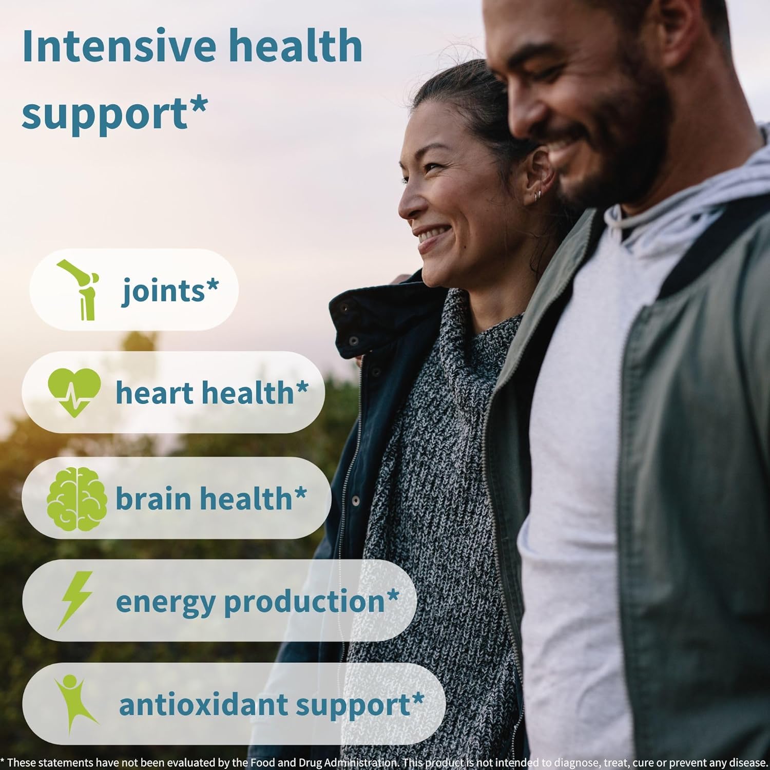 Igennus Healthcare Longvida Curcumin 500mg + VESIsorb Ubiquinol-QH CoQ10 100mg Bundle - Advanced Bioavailable Formula by Igennus