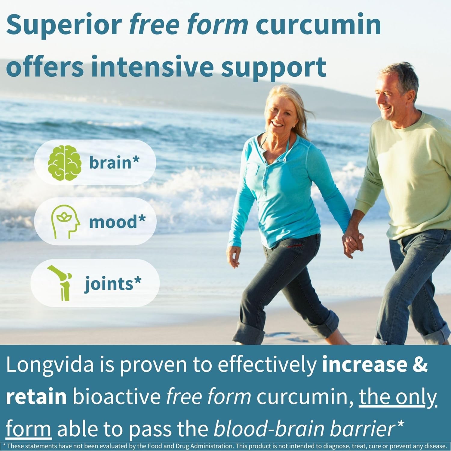 Igennus Longvida Lipidated Curcumin 500mg Capsules - Vegan & Bioavailable Formula for Sustained Action - 180 Count