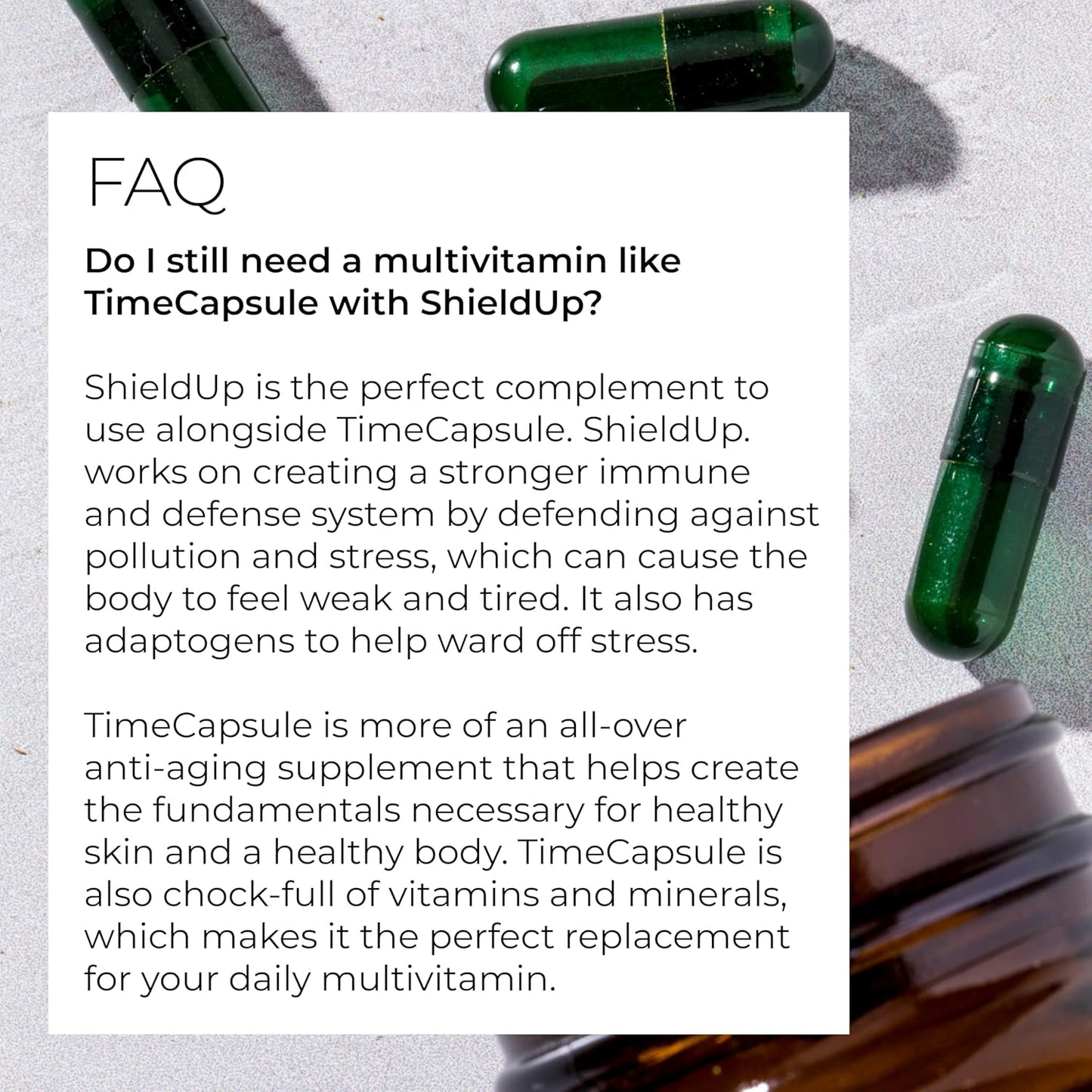 Immune Booster Energy Supplement with Vitamin C, Maca Root, Turmeric, and Matcha Leaf Extract - Vegan and Gluten Free - 60 Capsules