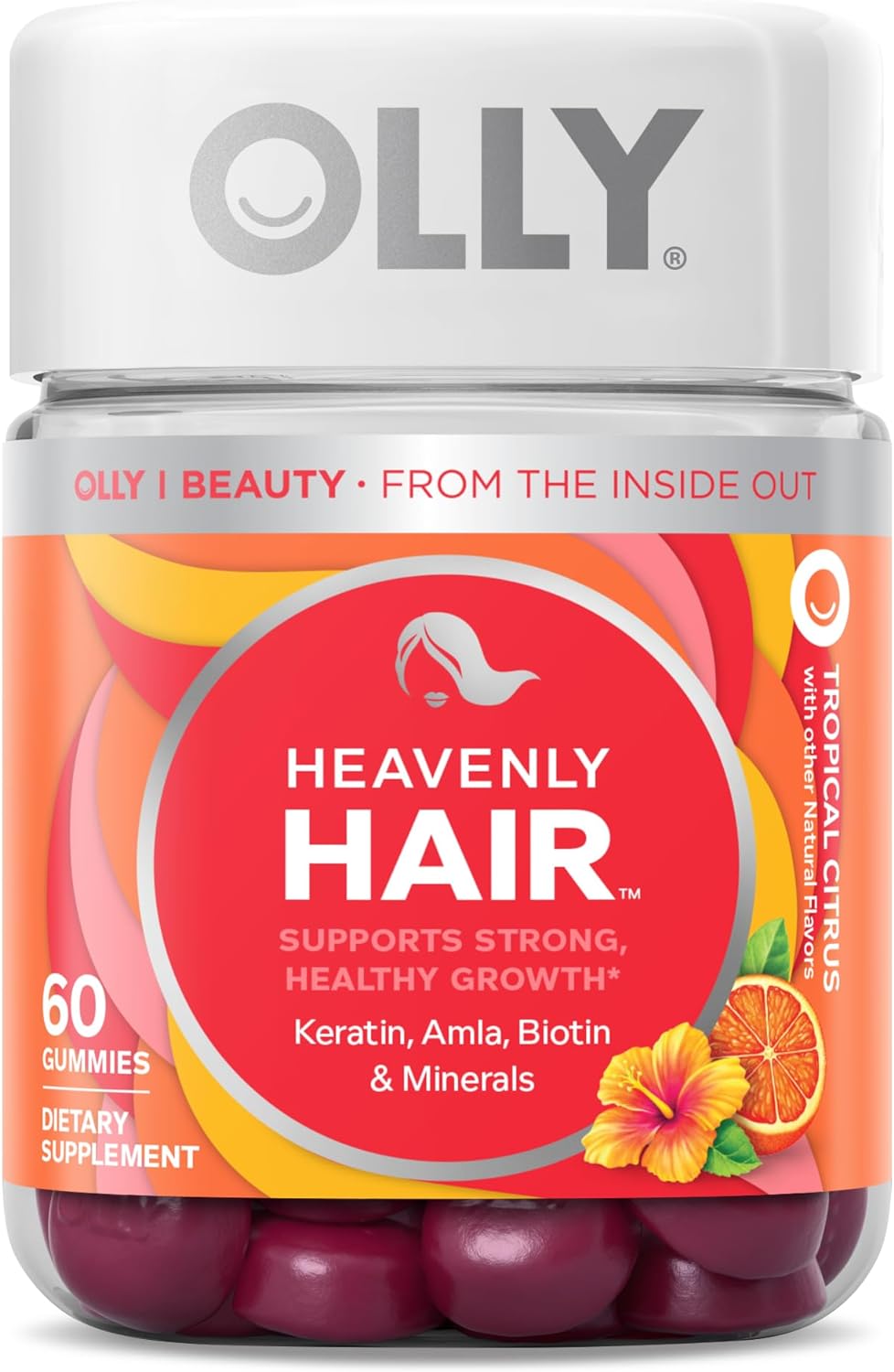 Immune Boosting Elderberry Gummies & Hair Strengthening Biotin Gummies - 60 Count Each