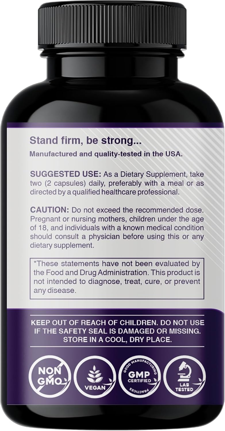 Immune Boosting Quercetin with Elderberry, Bromelain, and Zinc - 6 Month Supply
