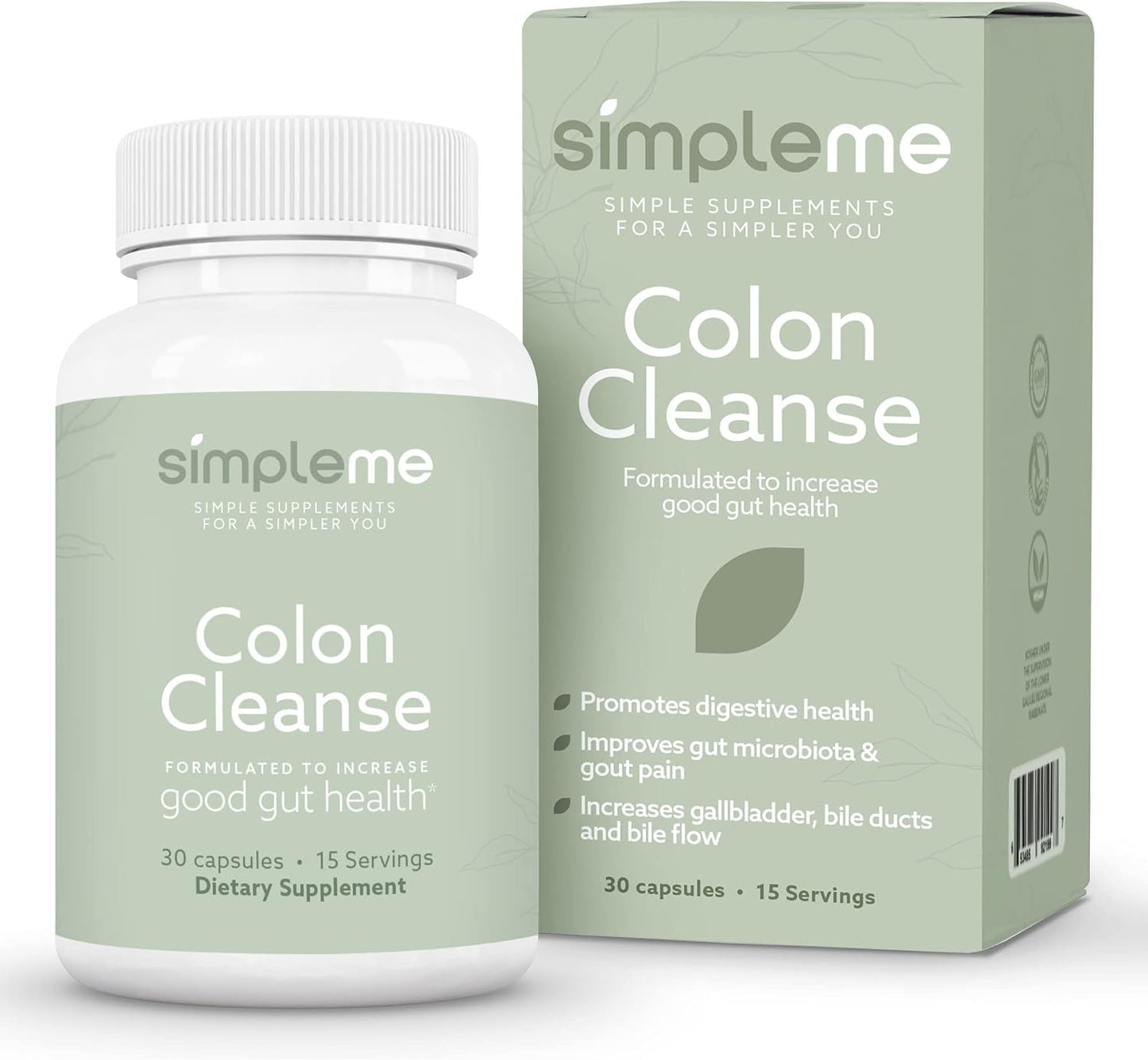 Immune-Boosting Sea Moss Capsules Bundle with 10-in-1 Power Blend and Colon Cleanse for Improved Health