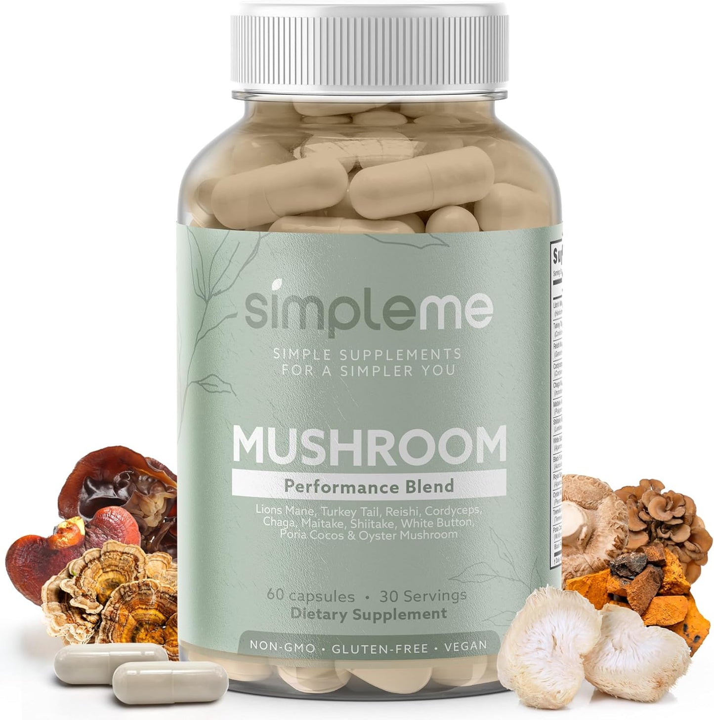Immune-Boosting Sea Moss Capsules Bundle with 10-in-1 Power Blend and Colon Cleanse for Improved Health