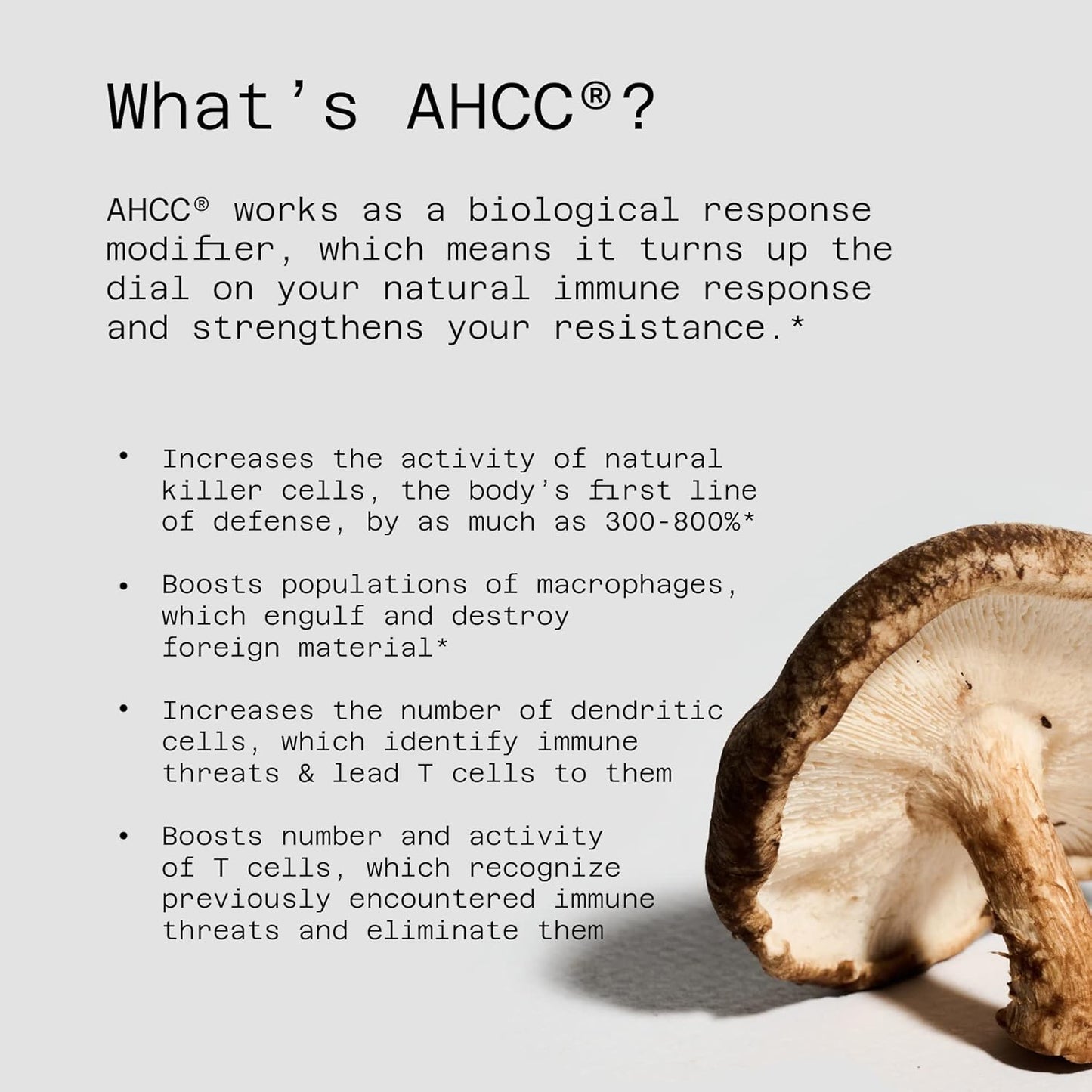 Immune Support and Skin Health Bundle with Kinoko Platinum AHCC Mushroom Extract and Oligoderm Oligoderm with Oligonol Lychee Extract for Enhanced Quality of Life
