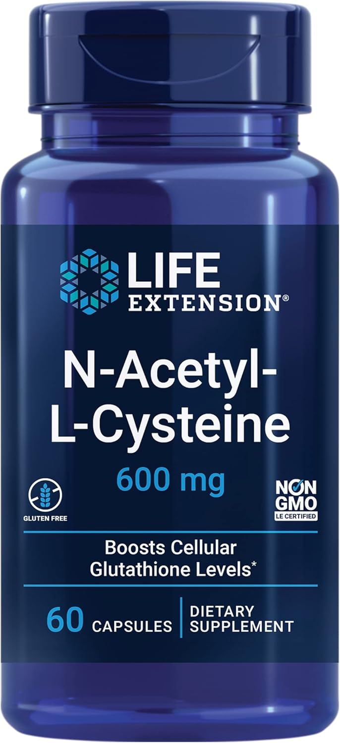 Immune Support Bundle: Bromelain Tablets & N-Acetyl-L-Cysteine Capsules for Life Extension
