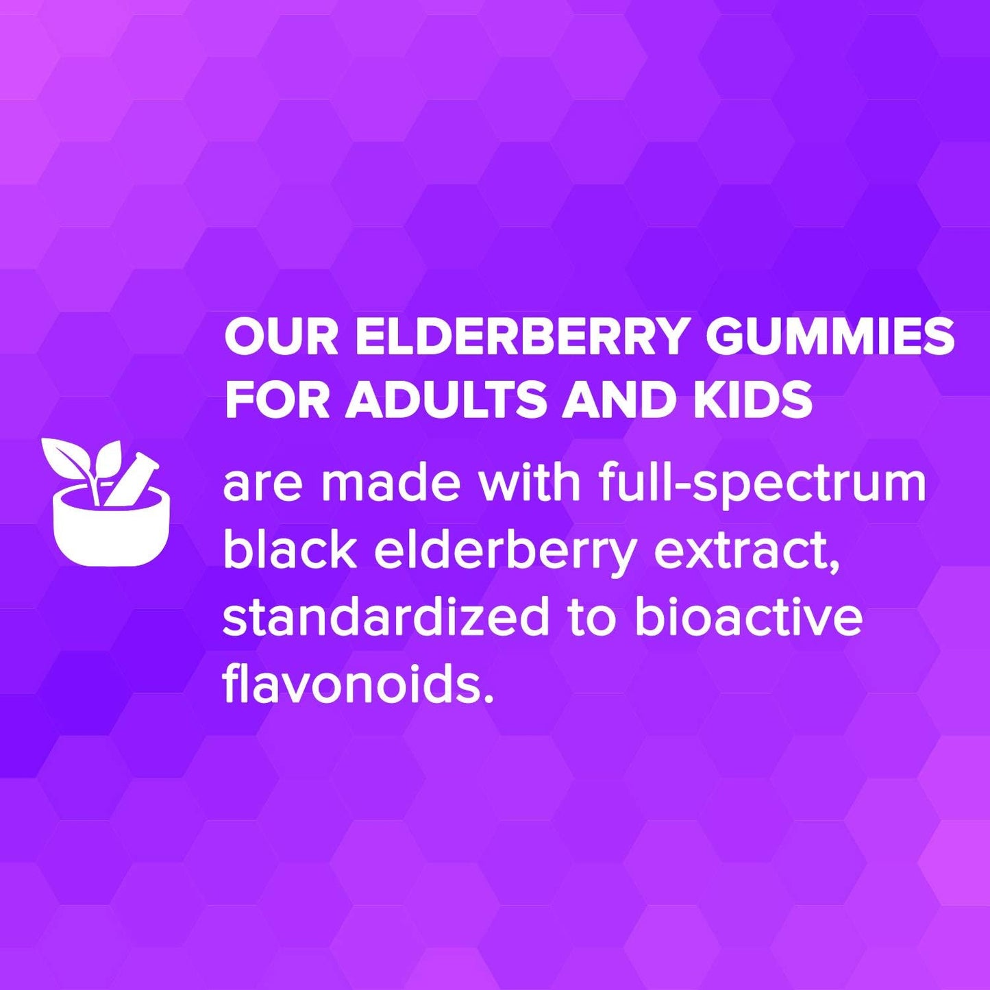 Immune Support Bundle: Sugar-Free Vitamin D & Elderberry Gummies - 240 Gummies, Gelatin-Free & Vegetarian