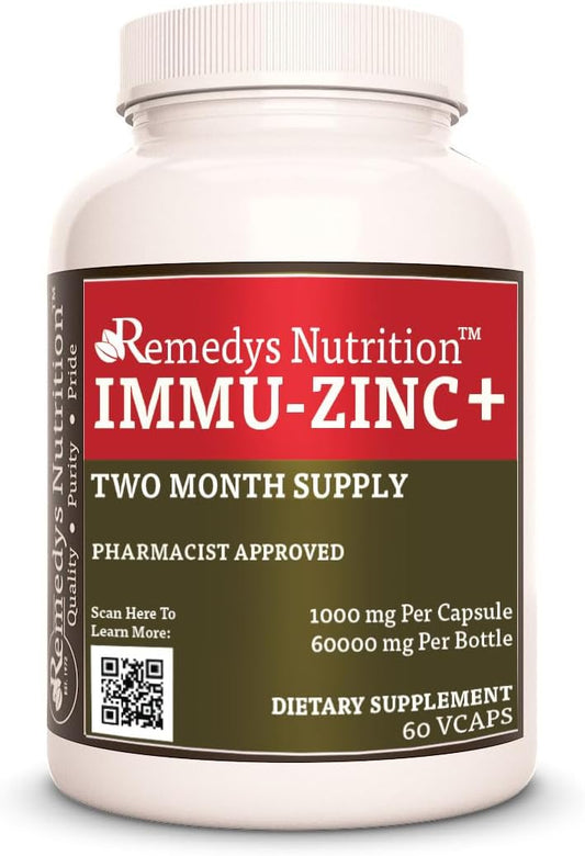 Immune Support Dietary Supplement with Elderberry, Licorice, and Oregano - 60 Vegan Capsules, Non-GMO, Gluten-Free, Dairy-Free