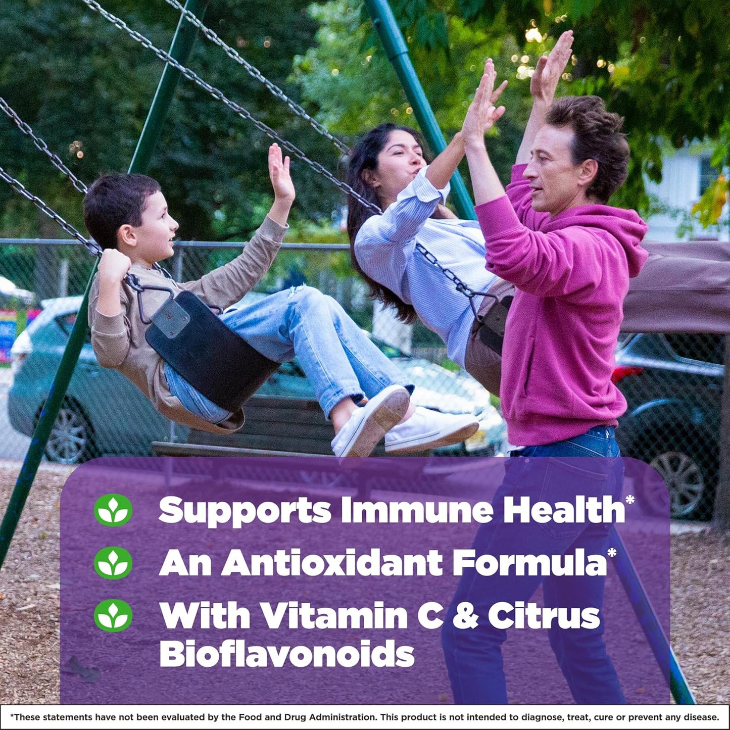 Immune Support Dietary Supplement with Quercetin, Vitamin C, and Bioflavonoids - 50 Capsules