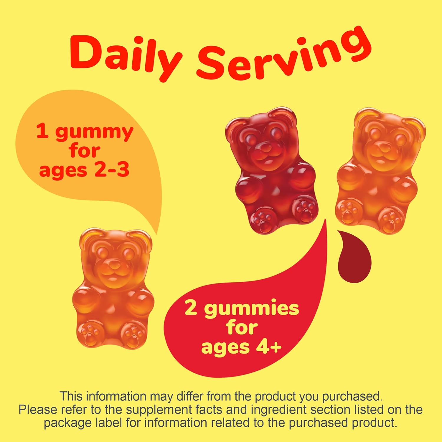 Immune Support Gummies: L'il Critters Vitamin C, Zinc, and Vitamin D - 60 Count