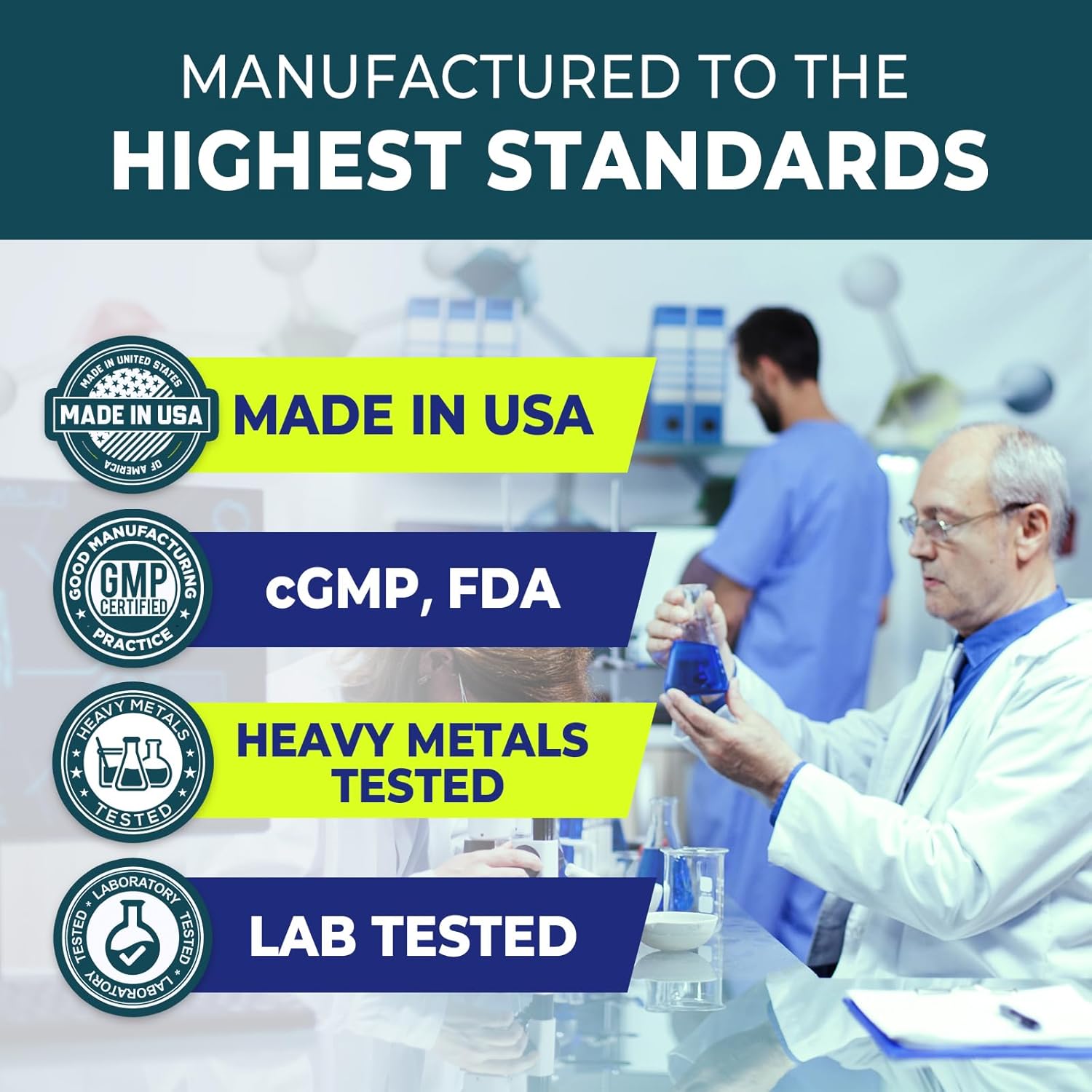 Immune Support Gummies with Sea Moss, Ashwagandha, Black Seed Oil, Bladderwrack, Burdock, Turmeric, Apple Cider Vinegar, Manuka Honey - 120 Count