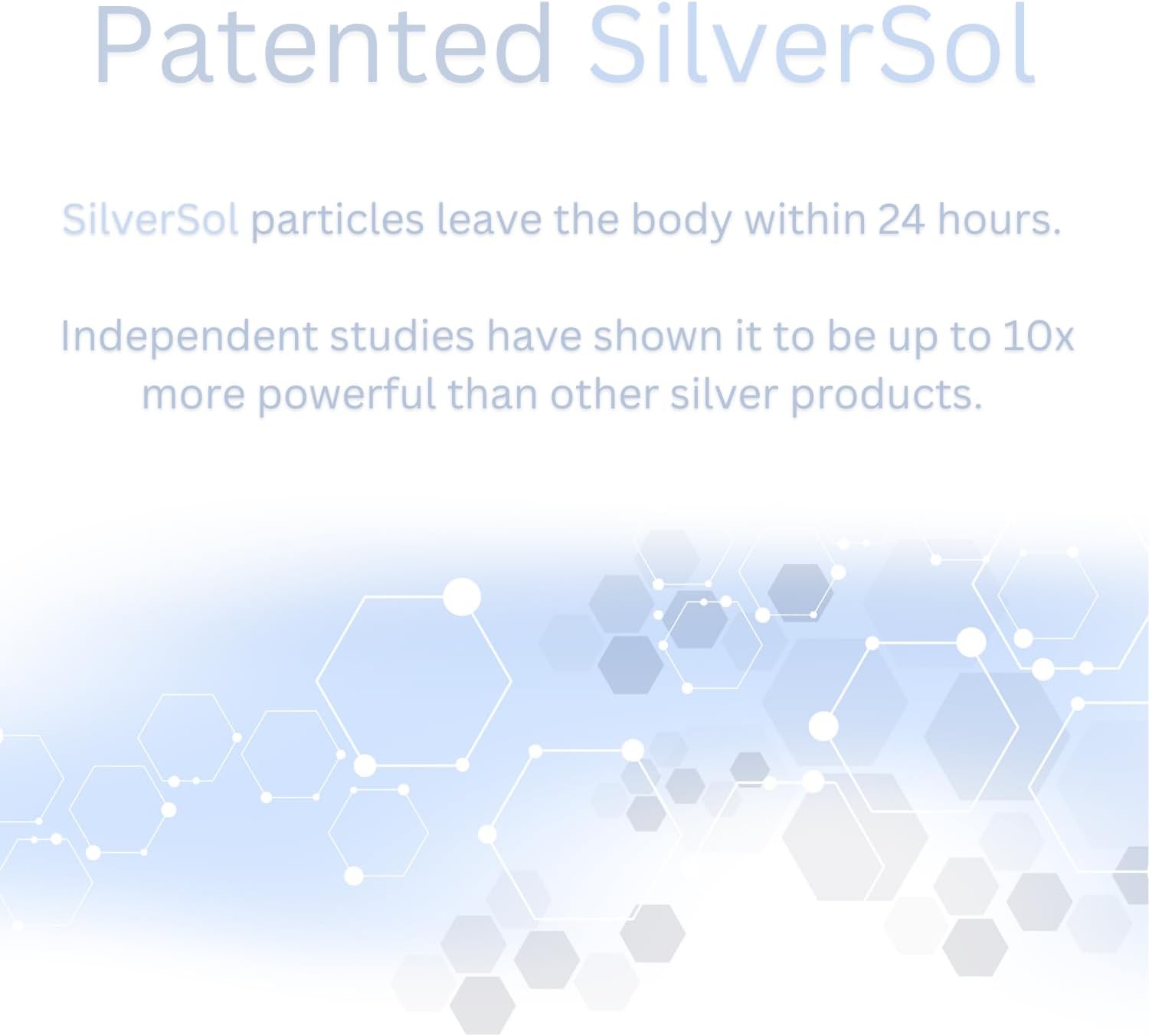 Immune Support Honey Lozenges with SilverSol | American Biotech Labs Silver Biotics Colloidal Silver | 60 PPM Ag₄O₄ | Throat Soothing | 21 Count