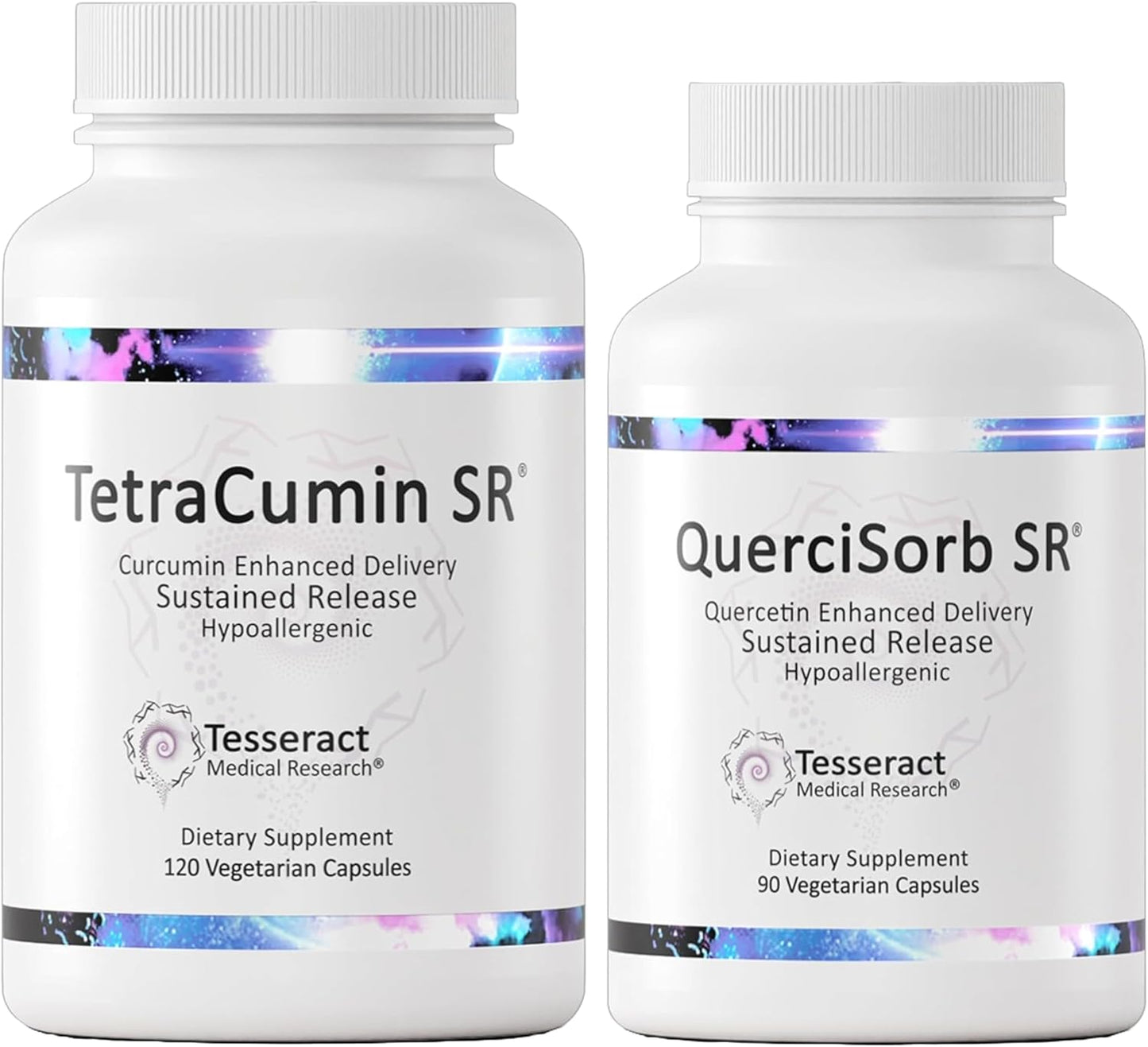 Immune Support & Joint Health Bundle: 90 Capsules of Body Preservation & 120 Capsules of Turmeric Curcumin, Hypoallergenic Formula