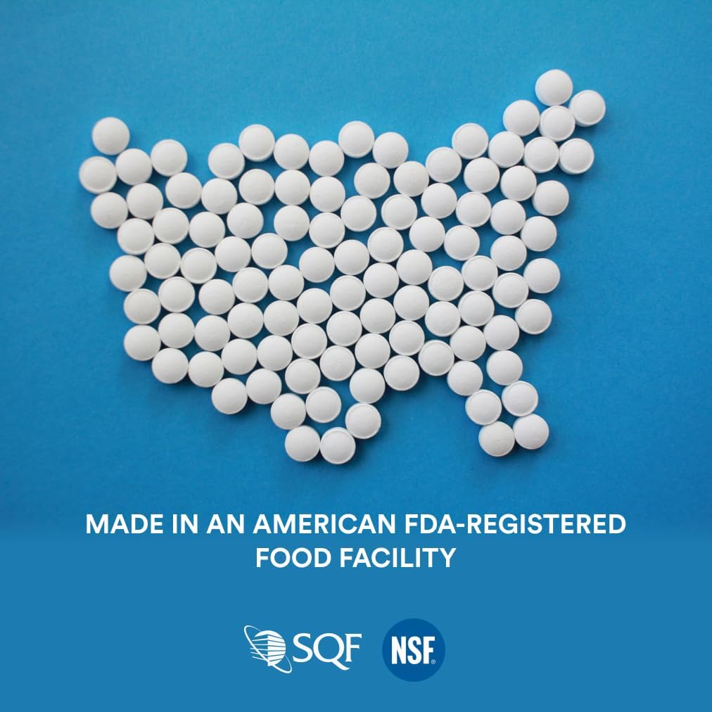 Immune Support Lozenges with Elderberry, Zinc, and Vitamin D3 for Men, Women & Kids | Non-GMO, Gluten-Free, Caffeine-Free | 60 Count