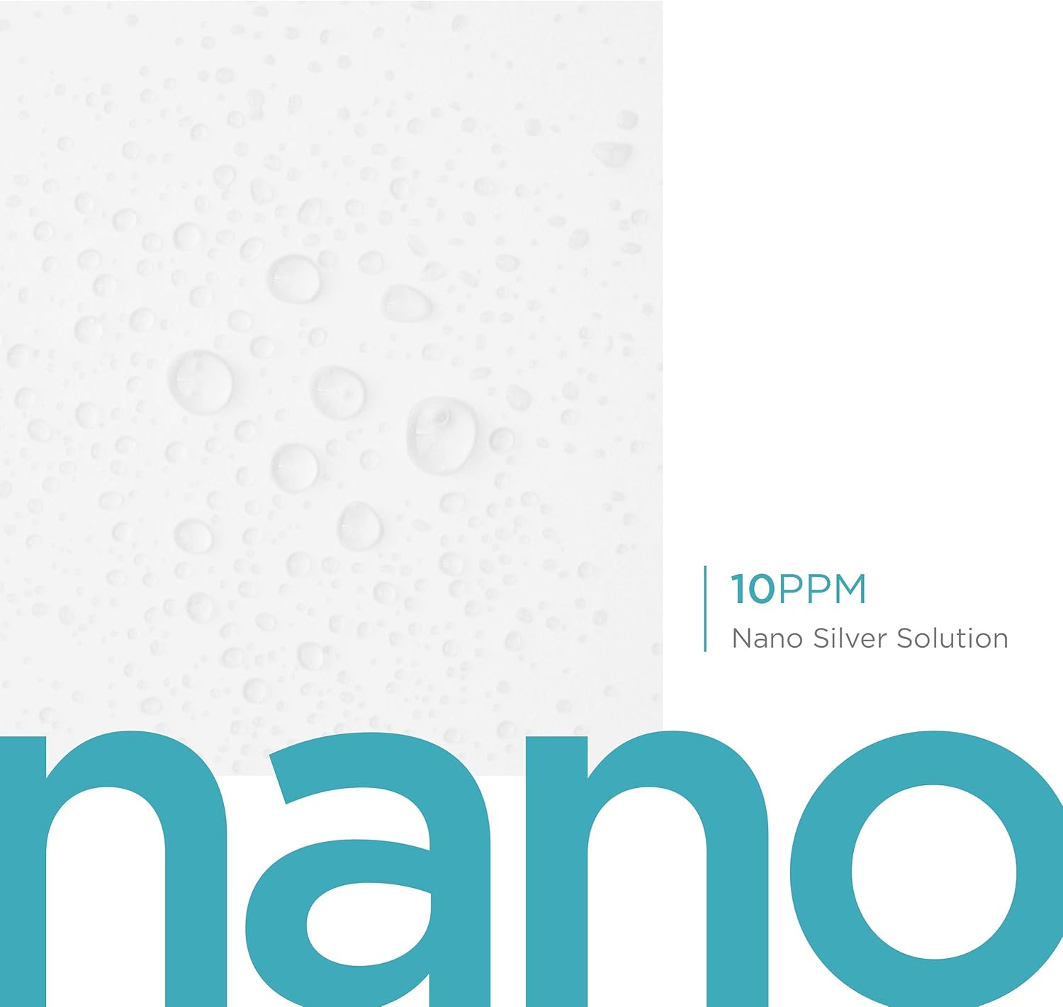 Immune Support Nano SilverSol Ag₄O₄ 10 PPM 32 Fl Oz - American Biotech Labs Silver Biotics for Bio-Hacking & Natural Immune Building (Pack of 2)