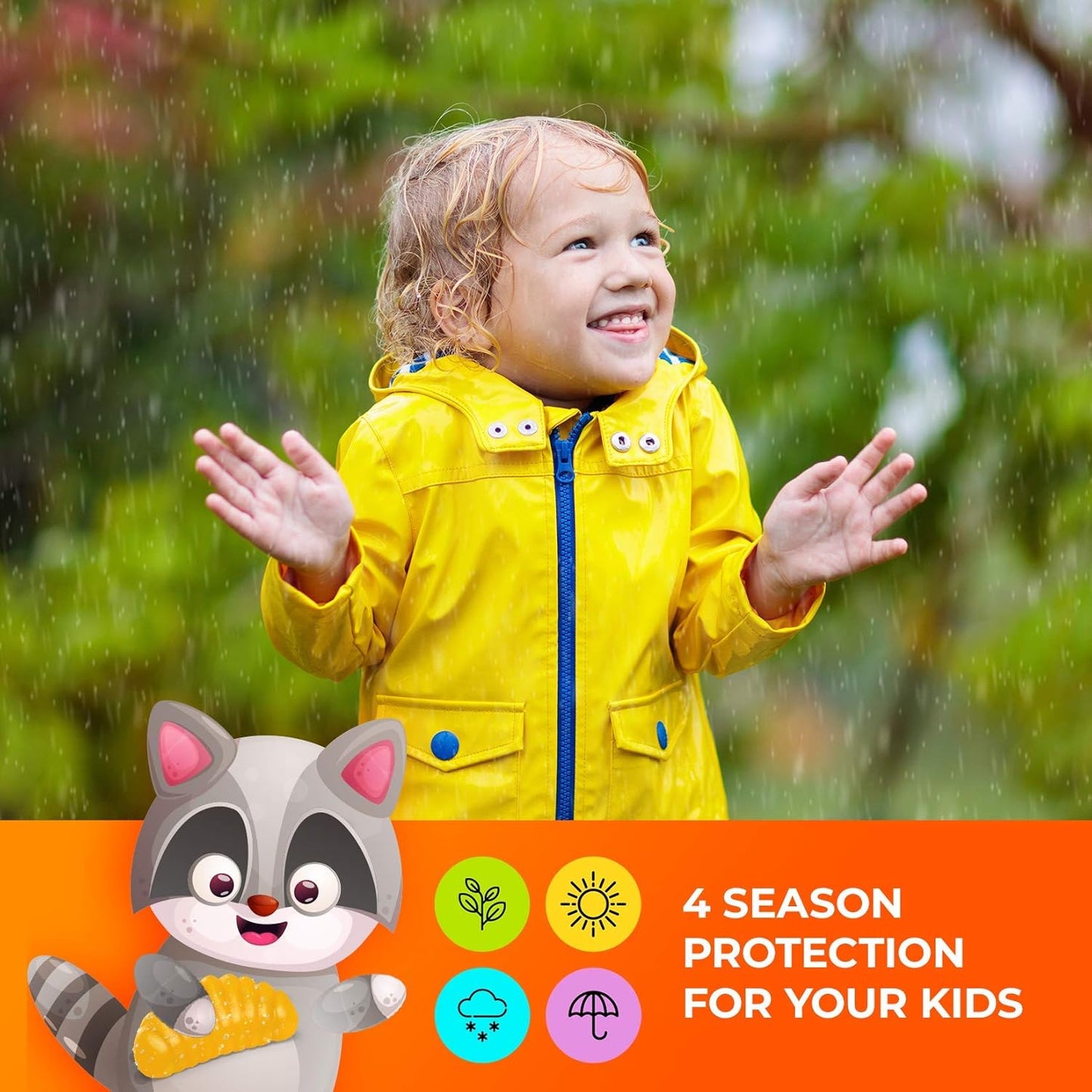 Immune Support Omega 3 DHA & Vitamin C Gummies for Kids & Adults - Low-Sugar Chewable Supplement for Toddlers, Vegetarian & Gelatin-Free