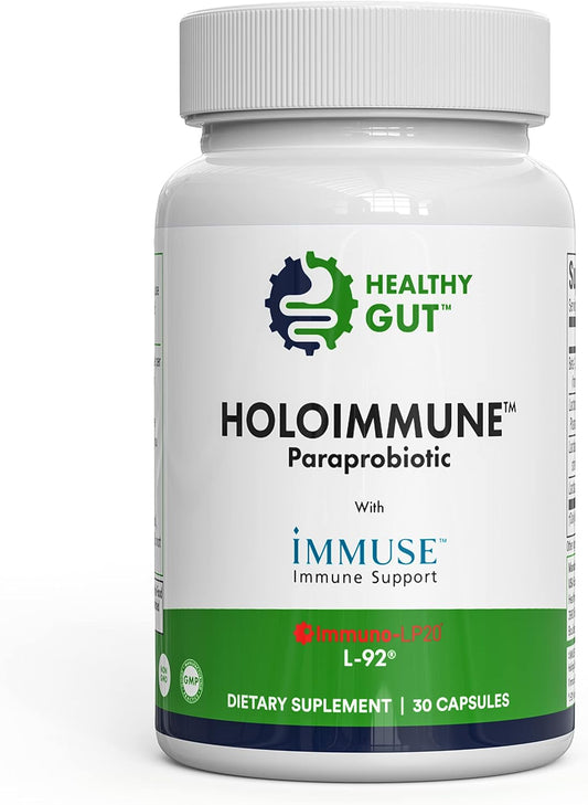 Immune Support Paraprobiotic for Gut Health | 30 Servings | Immuse Formula
