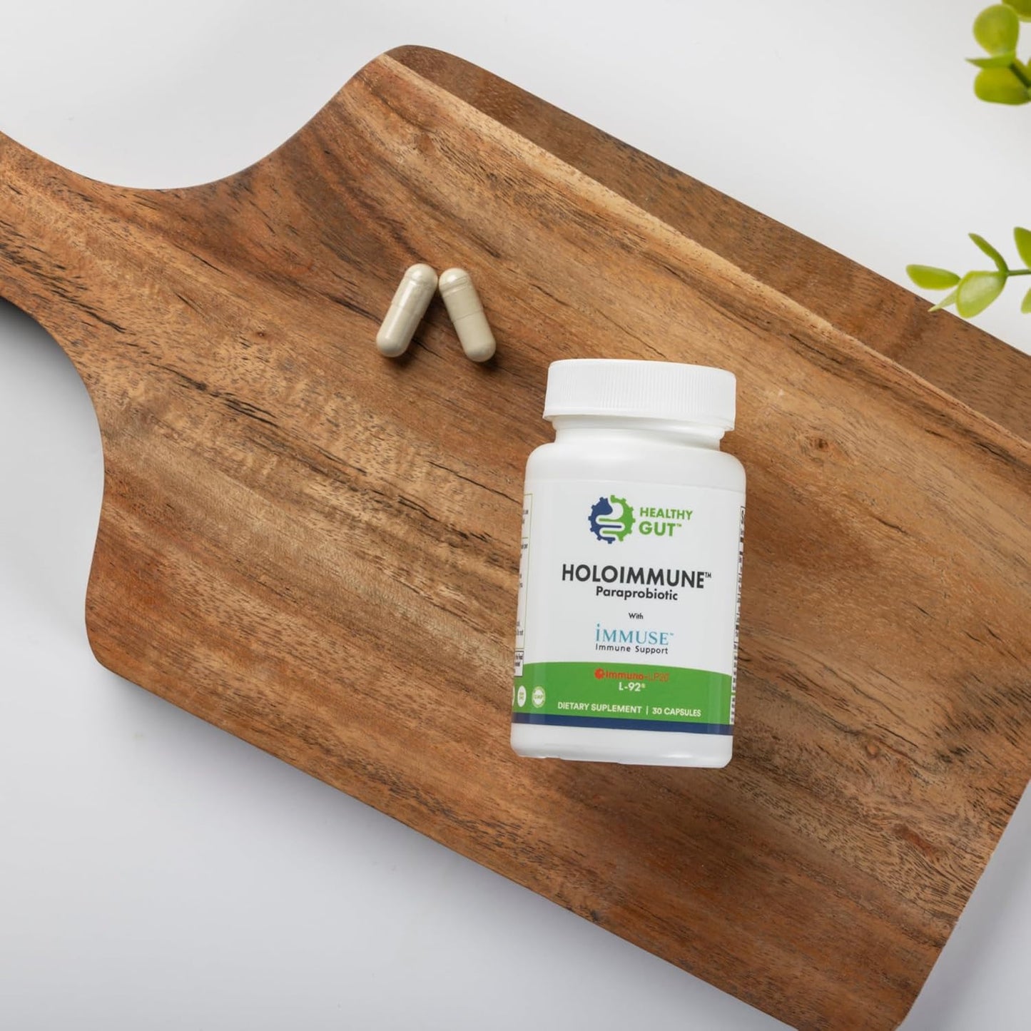 Immune Support Paraprobiotic for Gut Health | 30 Servings | Immuse Formula