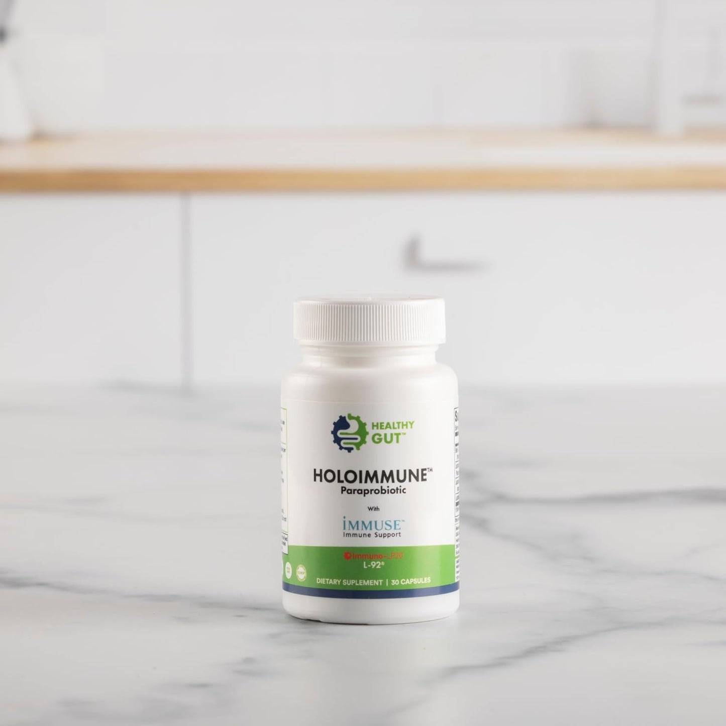 Immune Support Paraprobiotic for Gut Health | 30 Servings | Immuse Formula