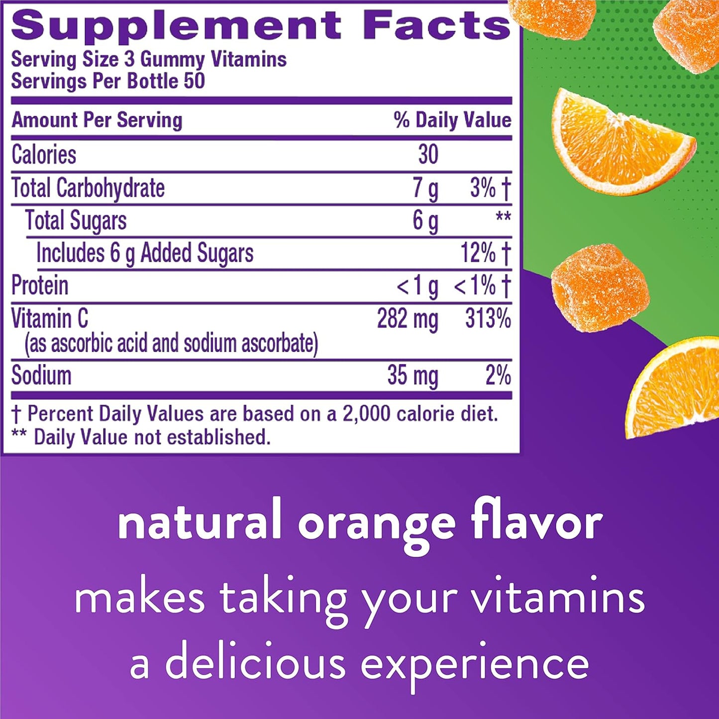 Immune Support Vitamin C Gummies with Extra Strength B12 for Energy Metabolism