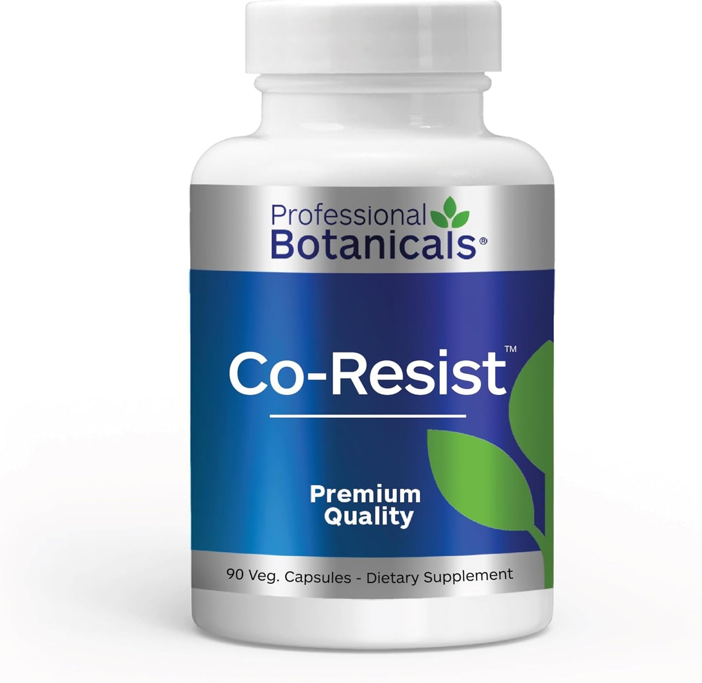 Immune System Support: Professional Botanicals Vegan Co-Resists - Herbal Blend with Nutrients - 90 Vegetarian Capsules
