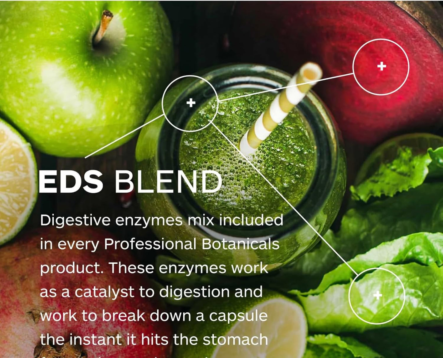 Immune System Support: Professional Botanicals Vegan Co-Resists - Herbal Blend with Nutrients - 90 Vegetarian Capsules