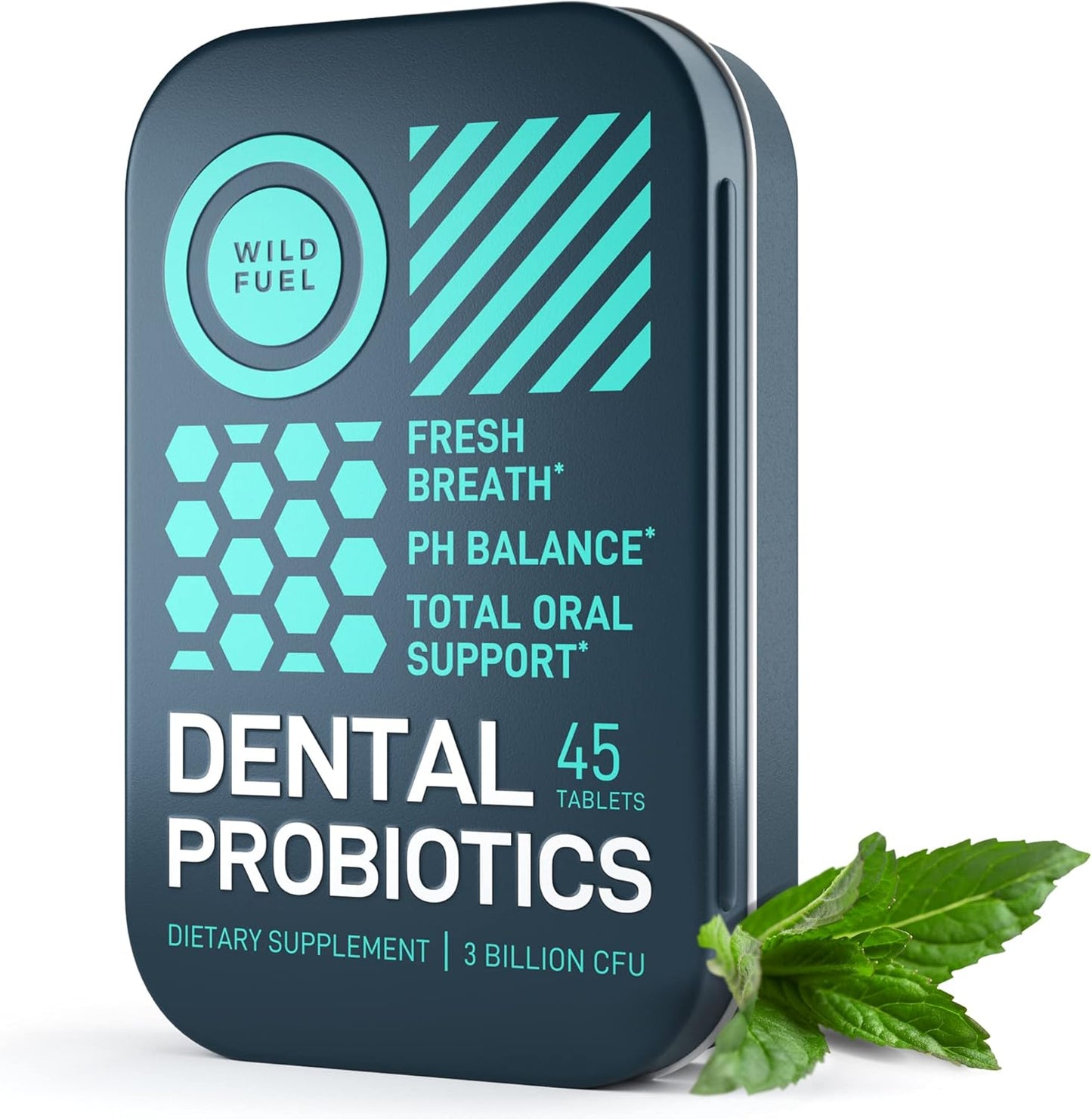 Immunity and Oral Health Bundle: WILD FUEL Liquid Chlorophyll with Dental Probiotics