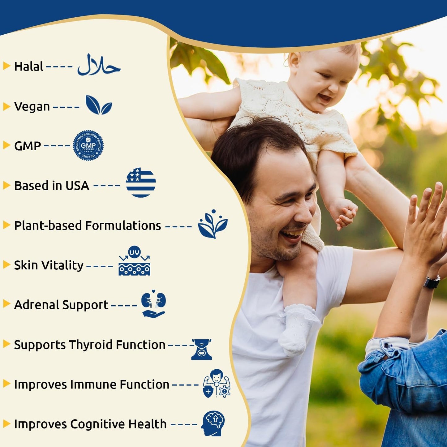 Immunity Boosting ShiMoss Supplement Capsules with Shilajit, Sea Moss, Ashwagandha, Tongkat Ali, Vitamins, and Minerals for Men & Women - 90 Count